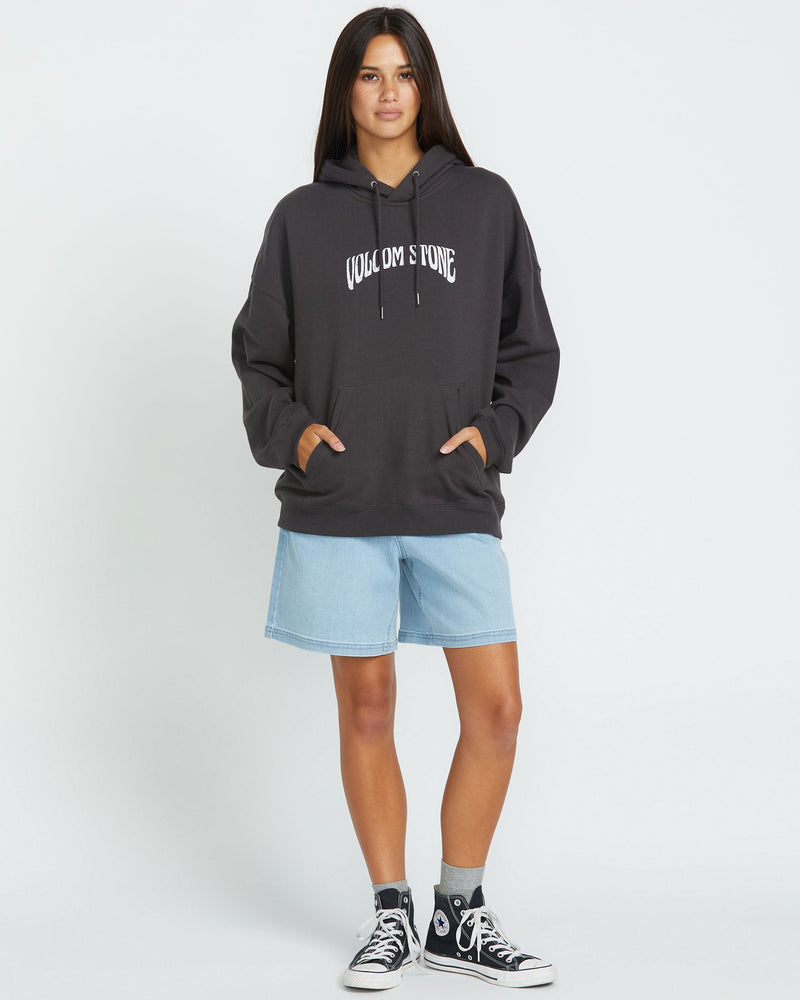 Volcom Women's Stone Art Up Hoodie 