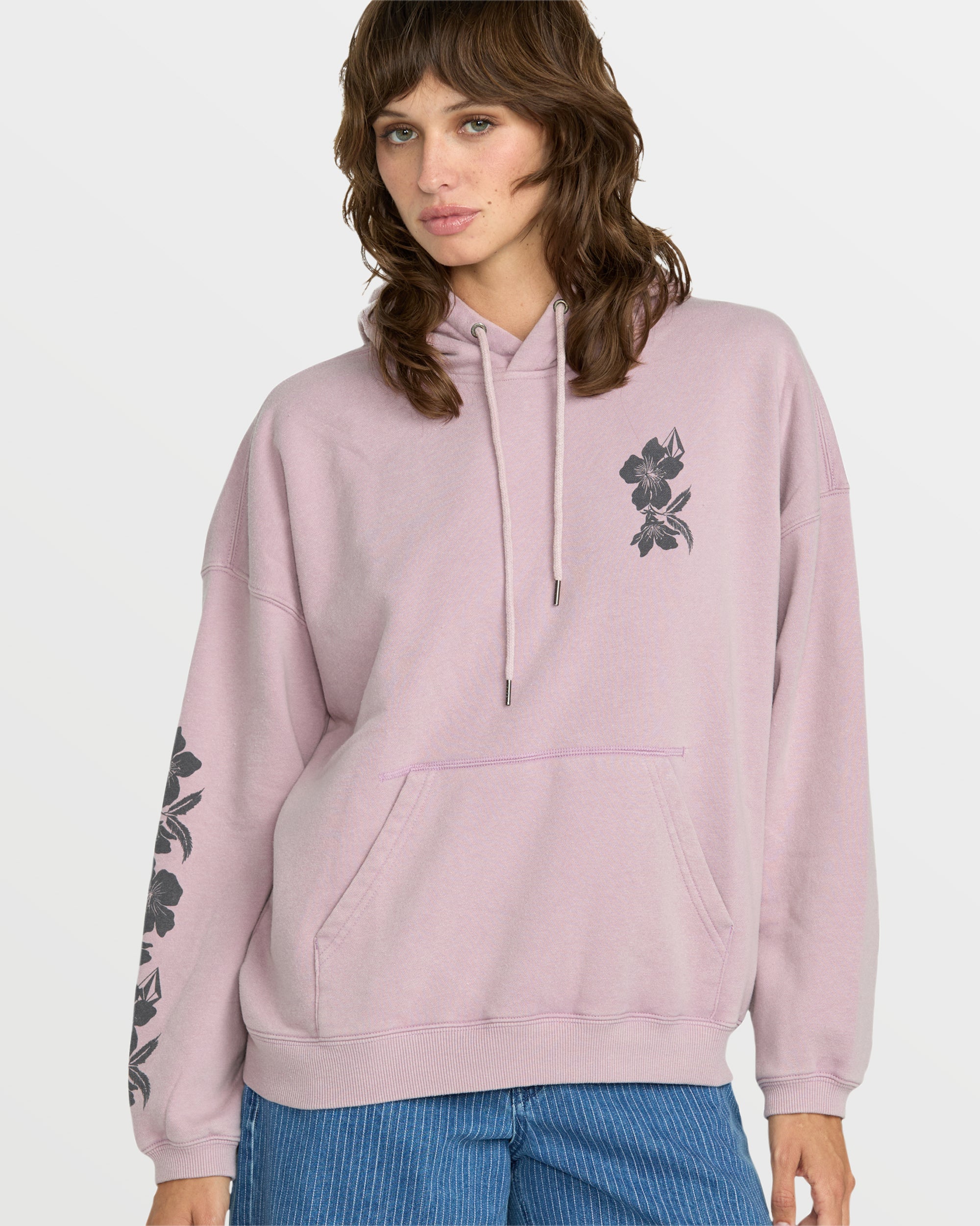 Women's Stone Art Up Hoodie – Volcom