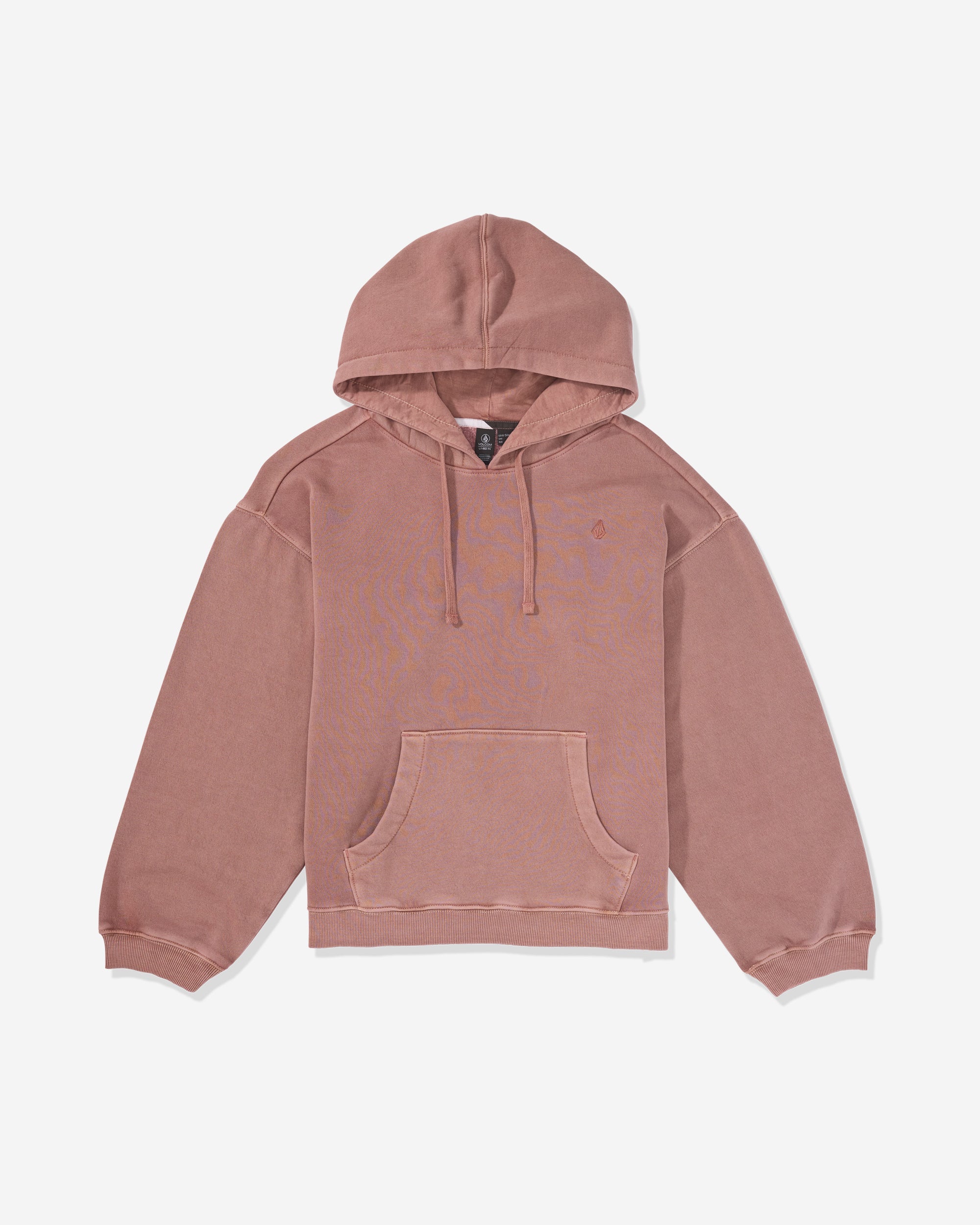 Volcom Women's Stone Soft Hoodie Desert Taupe