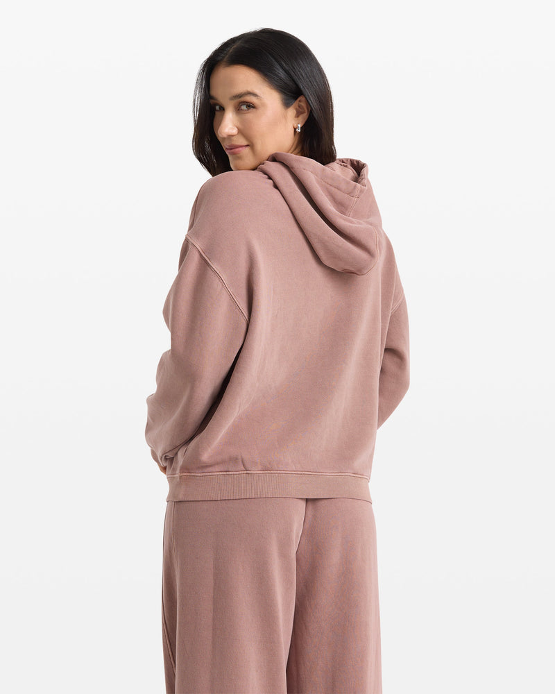 Volcom Women's Stone Soft Hoodie Desert Taupe