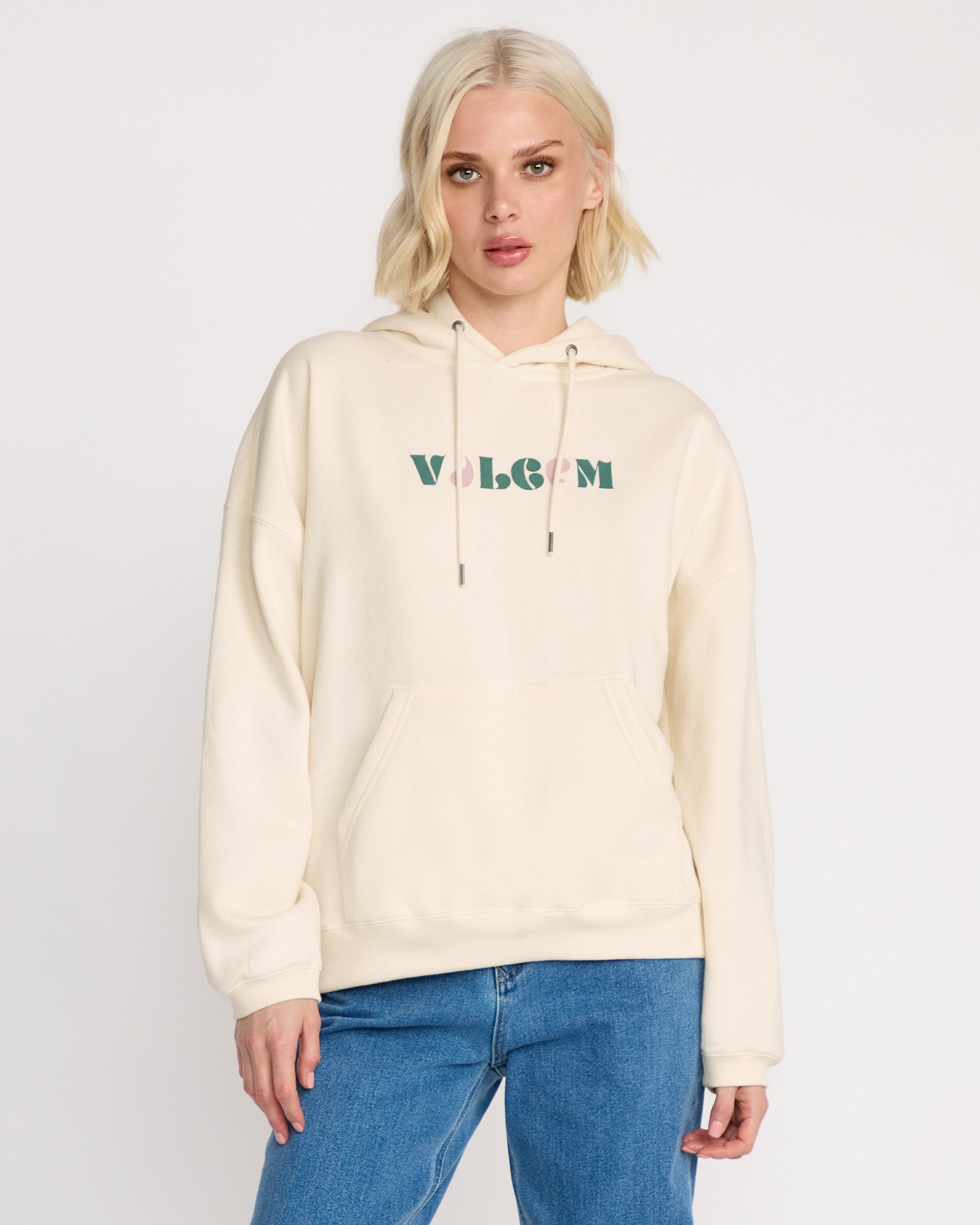 Women's Stone Art Up Hoodie - Volcom