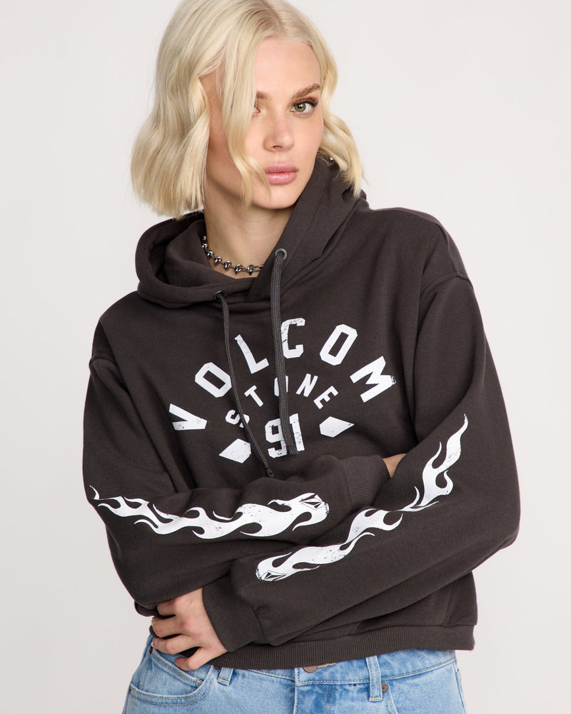 Volcom Women's 1991 Mini Hoodie 