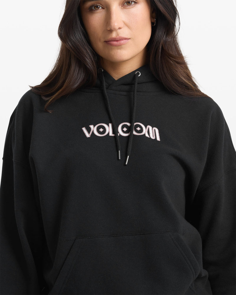 Volcom Women's Stone Art Up Hoodie 