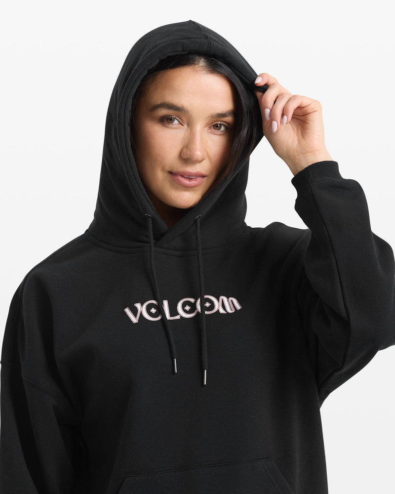 Volcom Women's Stone Art Up Hoodie 