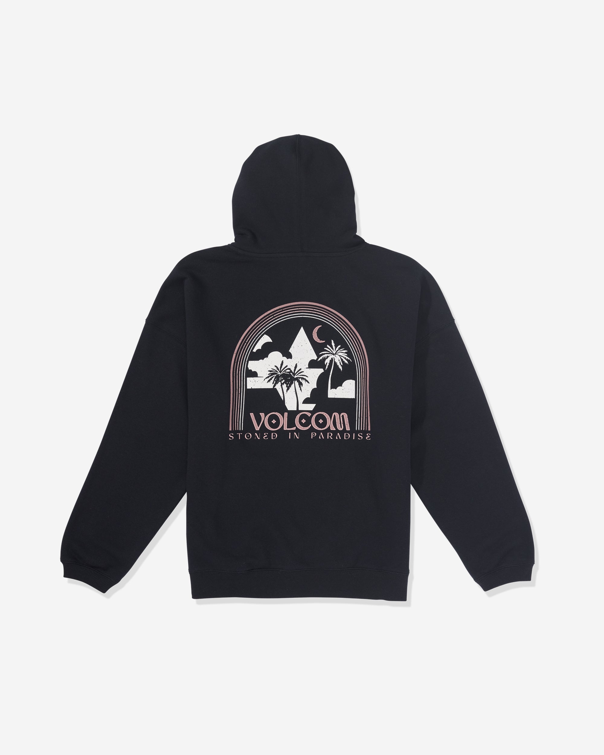 Women's Stone Art Up Hoodie - Volcom