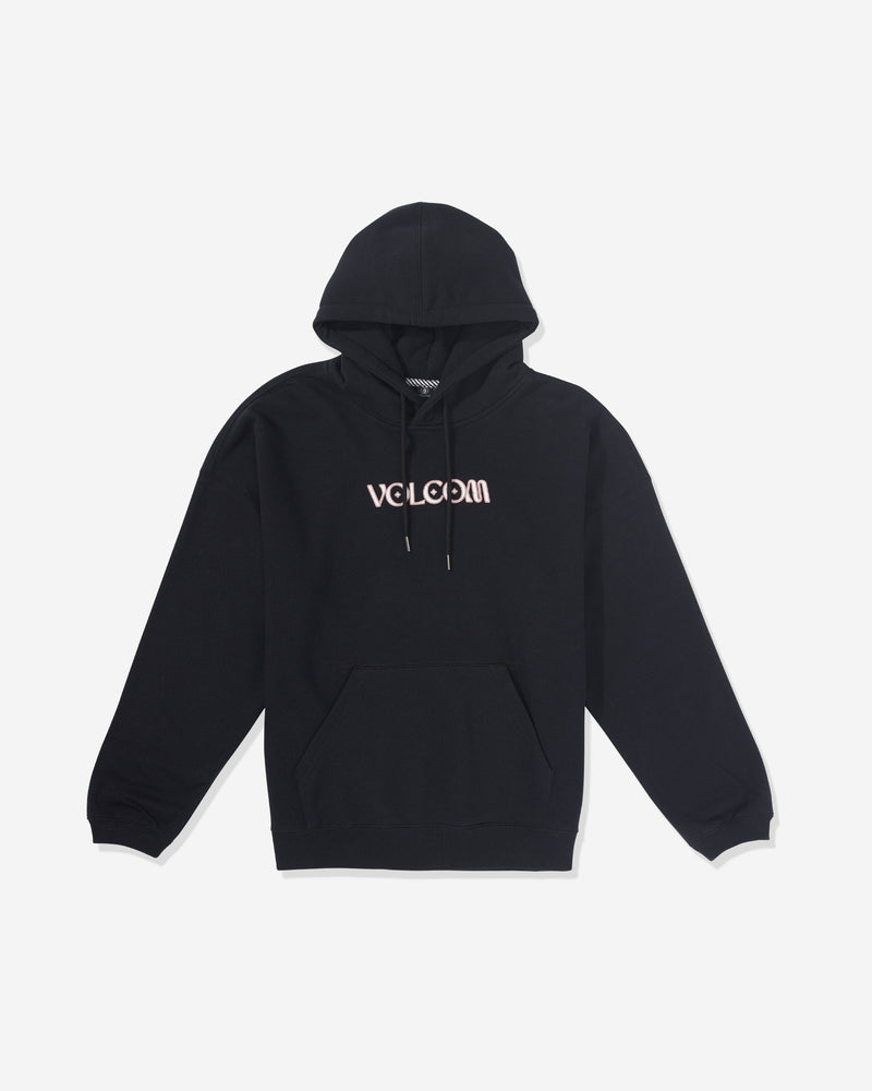 Volcom Women's Stone Art Up Hoodie Black