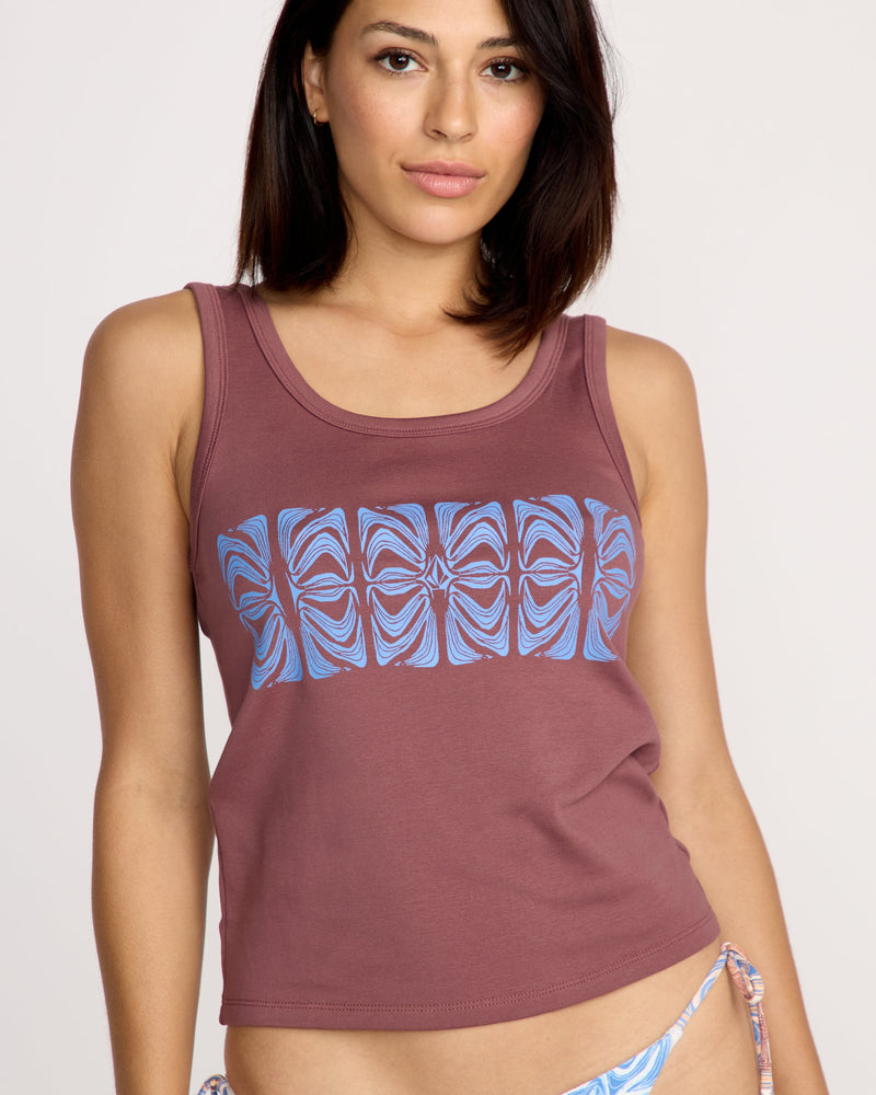 Volcom Women's Featured Artist Emma Rushton Tank 