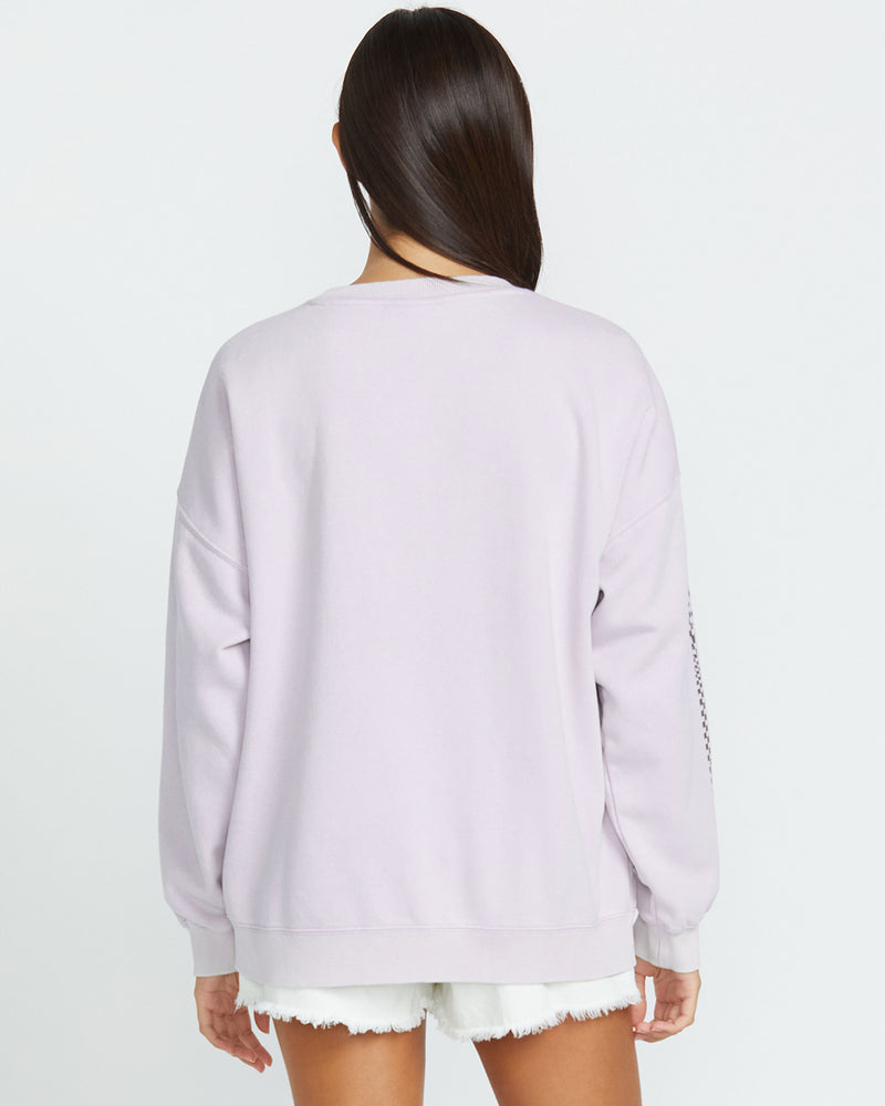 Volcom Women's Stone Crew Blurred Violet