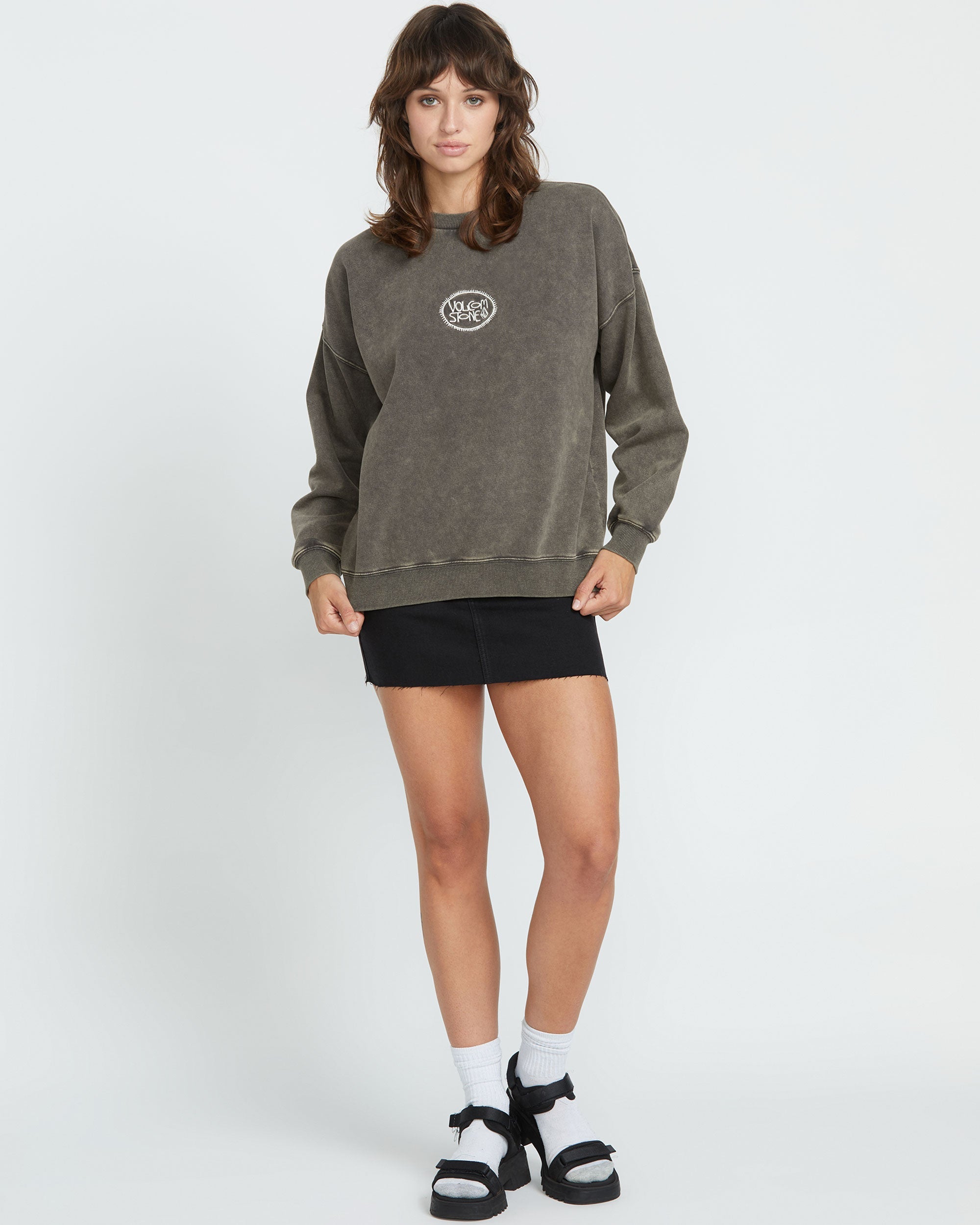 Volcom Women's Stone Crew 