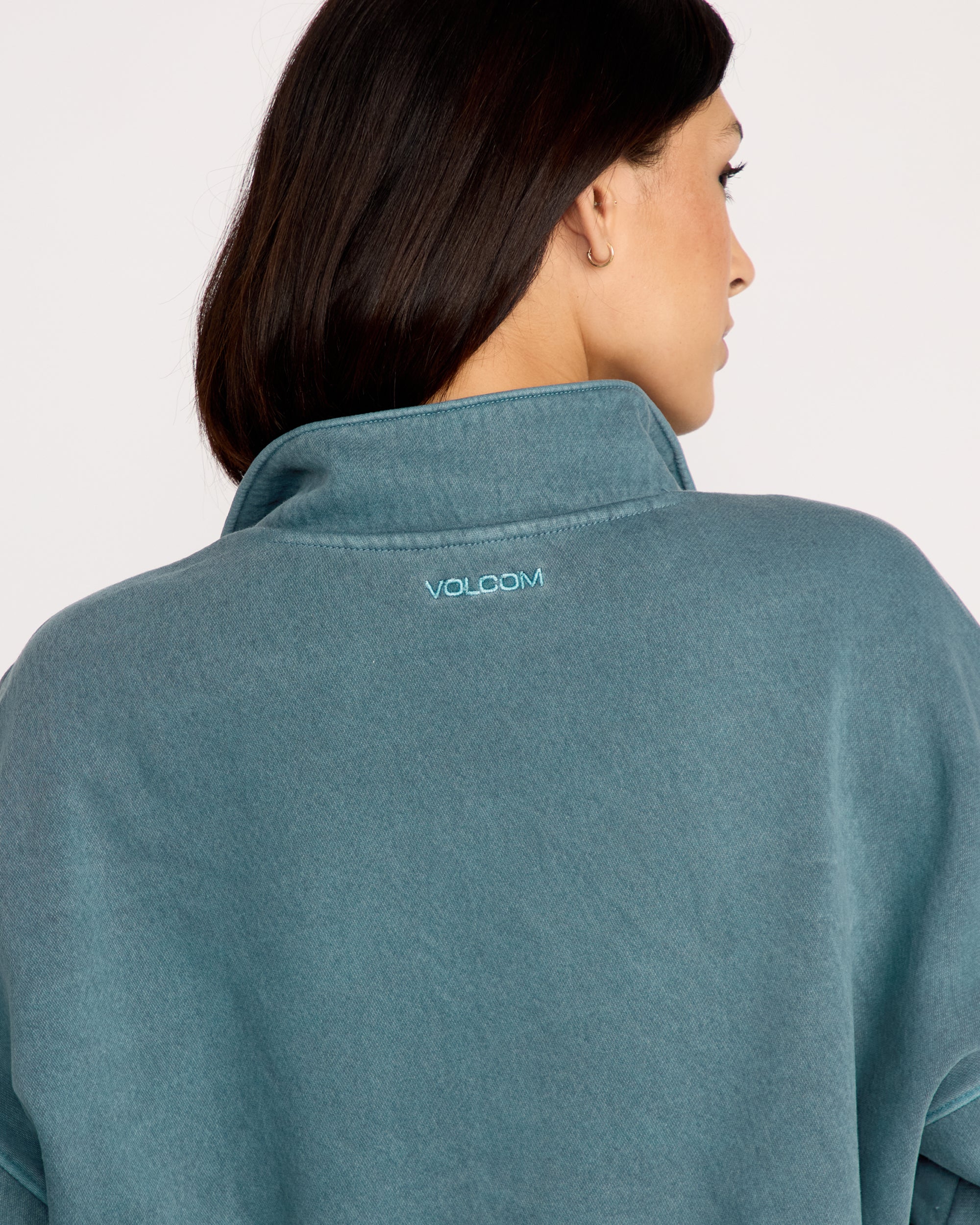 Women's Stone Soft Quarter Zip - Volcom