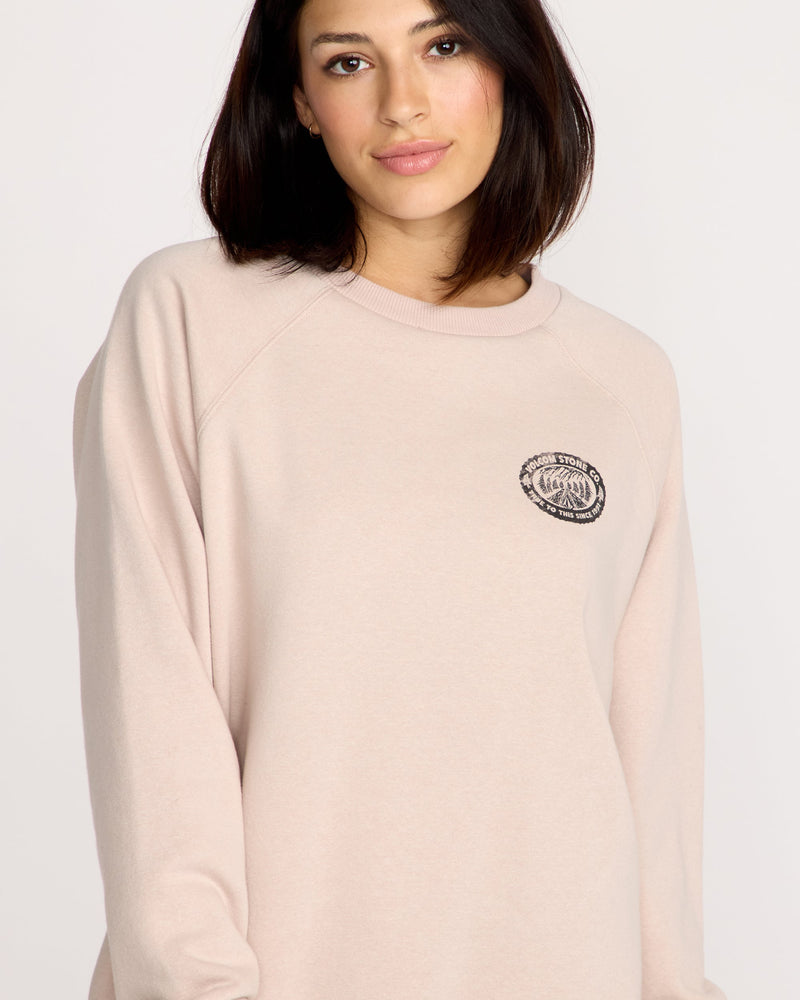 Volcom Women's Stone Magic Crew 