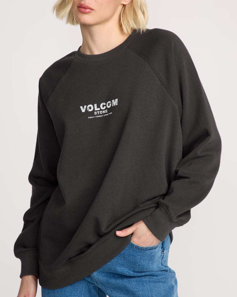 Volcom Women's Stone Magic Crew 