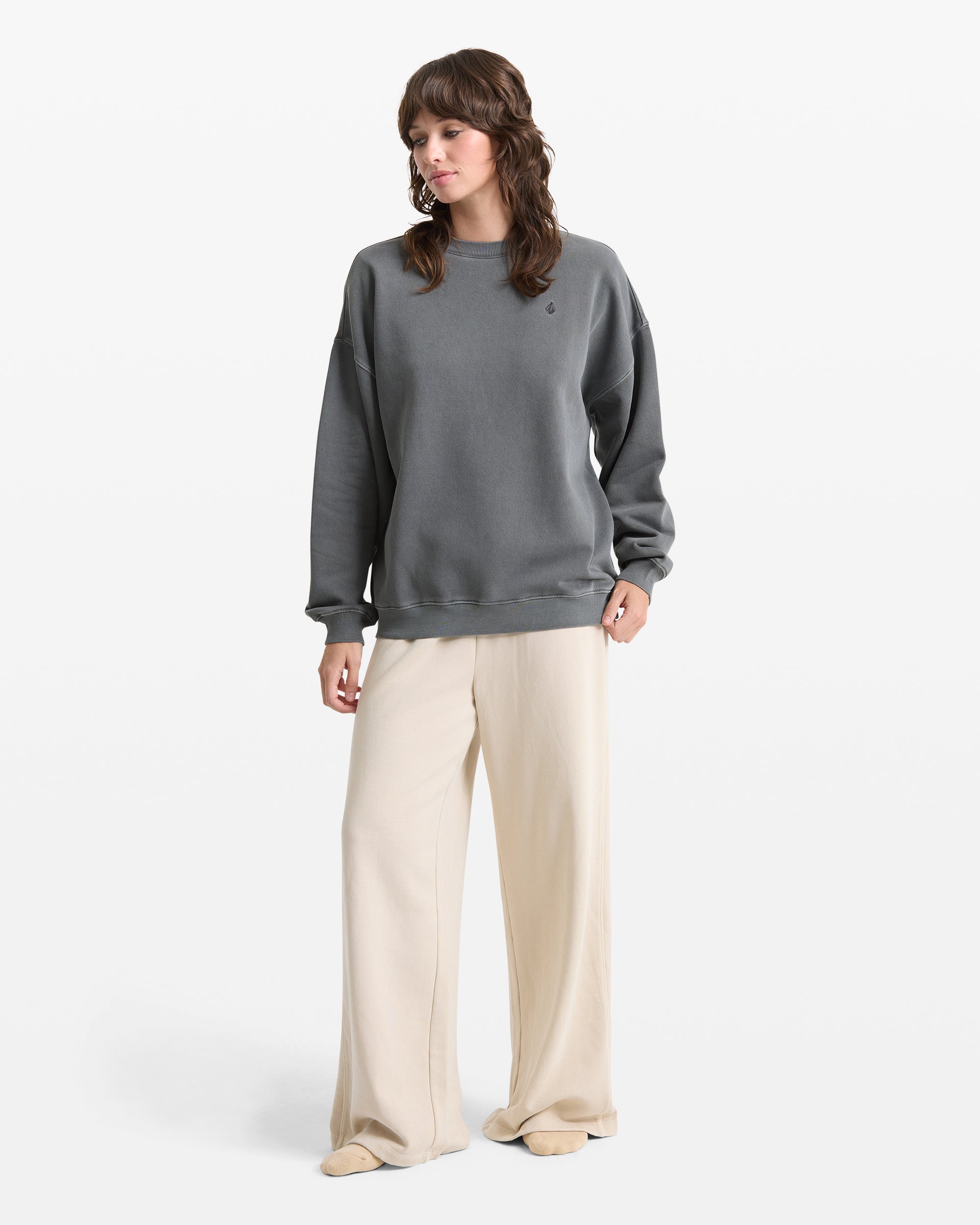 Women's Stone Soft Crew - Volcom