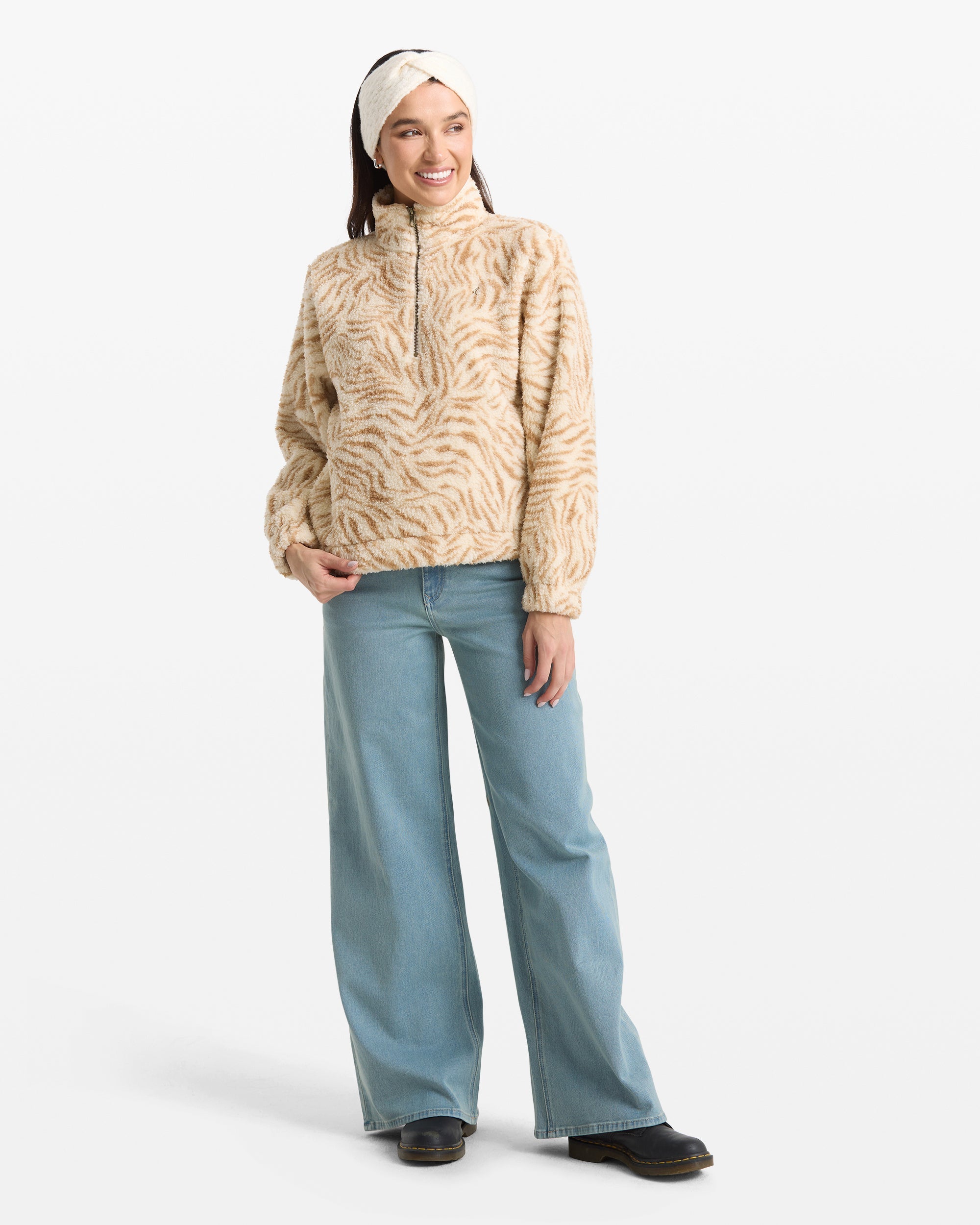 Women's Halfstone Quarter-Zip - Volcom