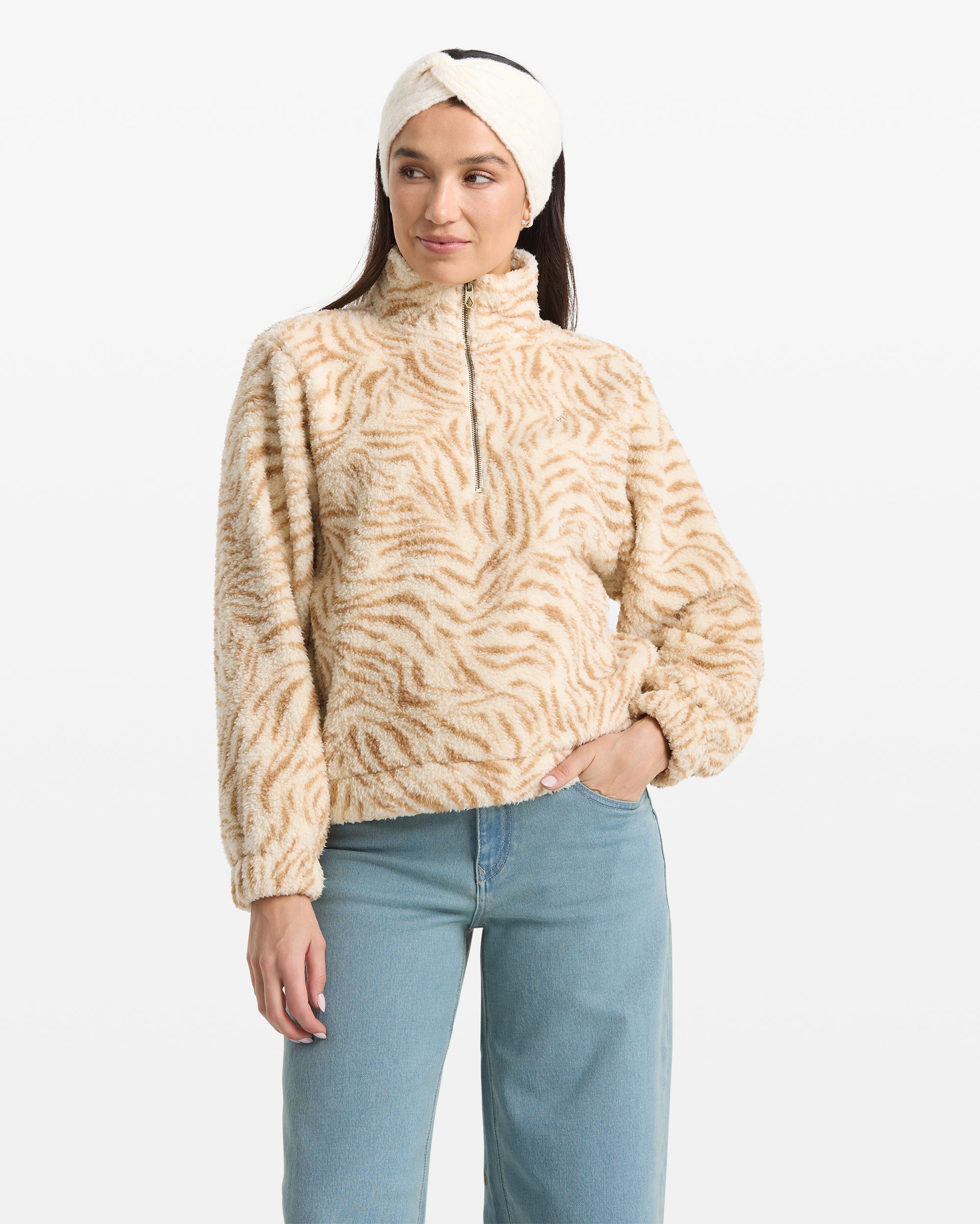 Women's Halfstone Quarter-Zip - Volcom