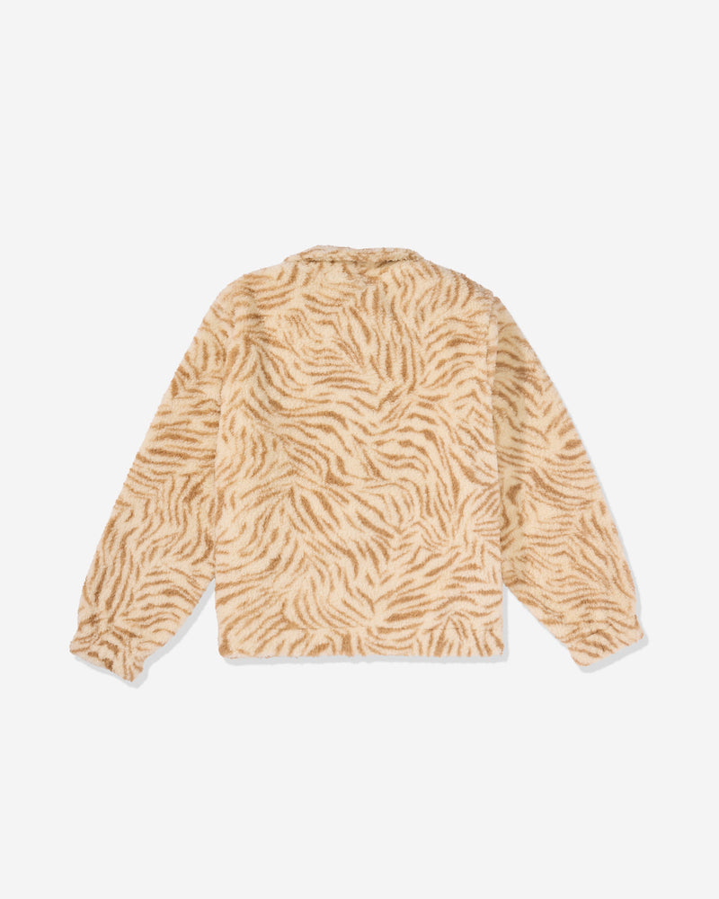 Volcom Women's Halfstone Zip Sweatshirt Vintage White