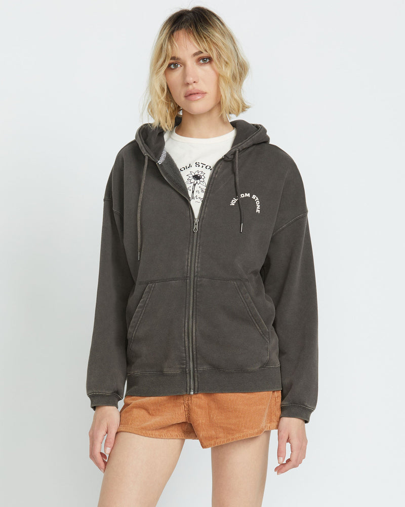 Volcom Women's Stone Art Up Zip 