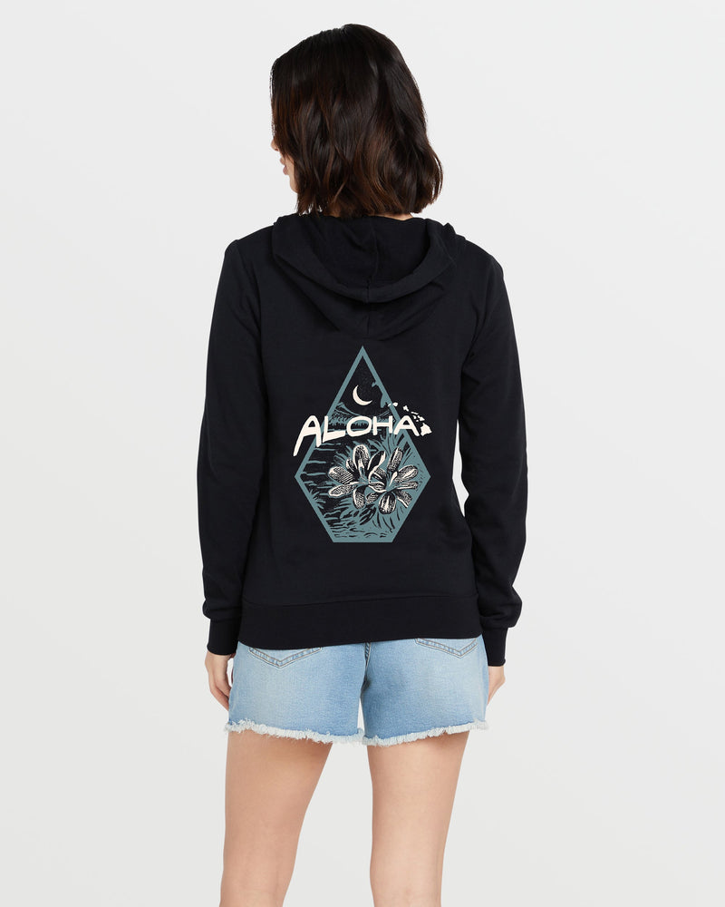 Volcom Women's Volcom Sealed Hoodie Black