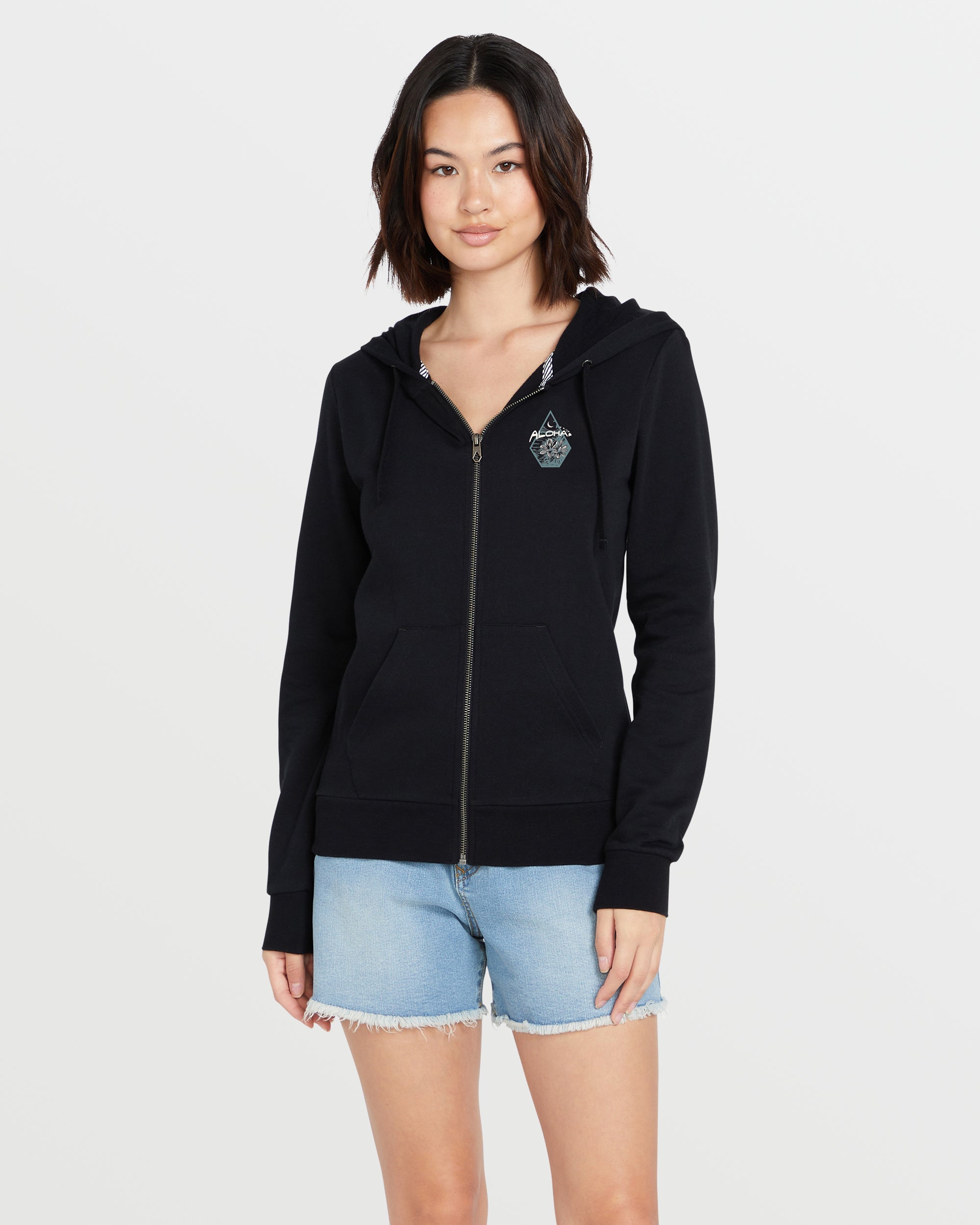 Women's Volcom Sealed Hoodie - Volcom