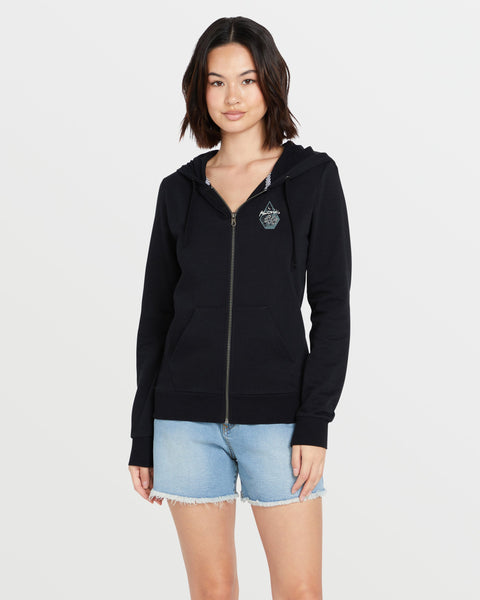 Volcom Women's Volcom Sealed Hoodie Black