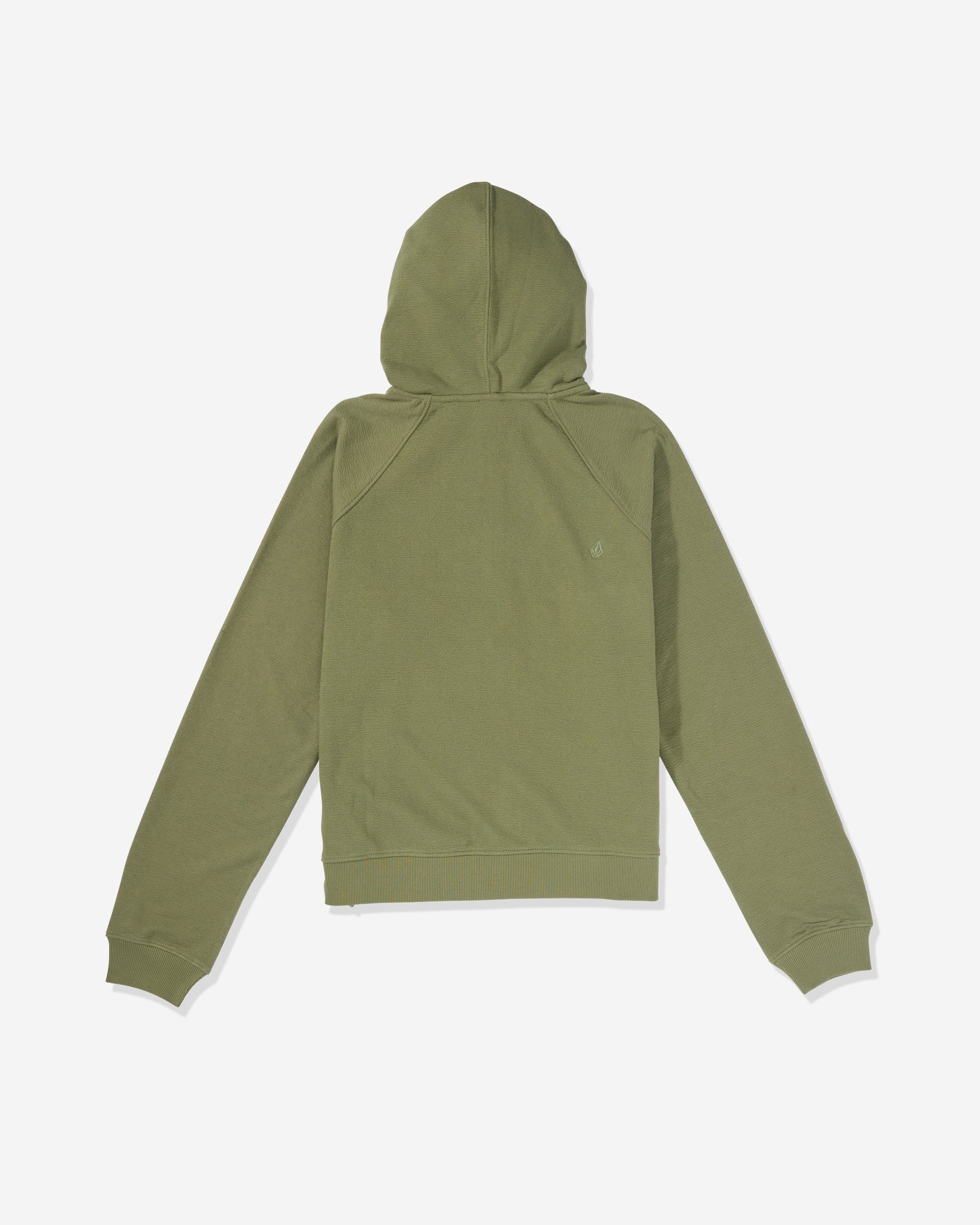 Women's Lived In Fleece Zip Hoodie - Volcom Women's Lived In Fleece Zip Hoodie - Volcom