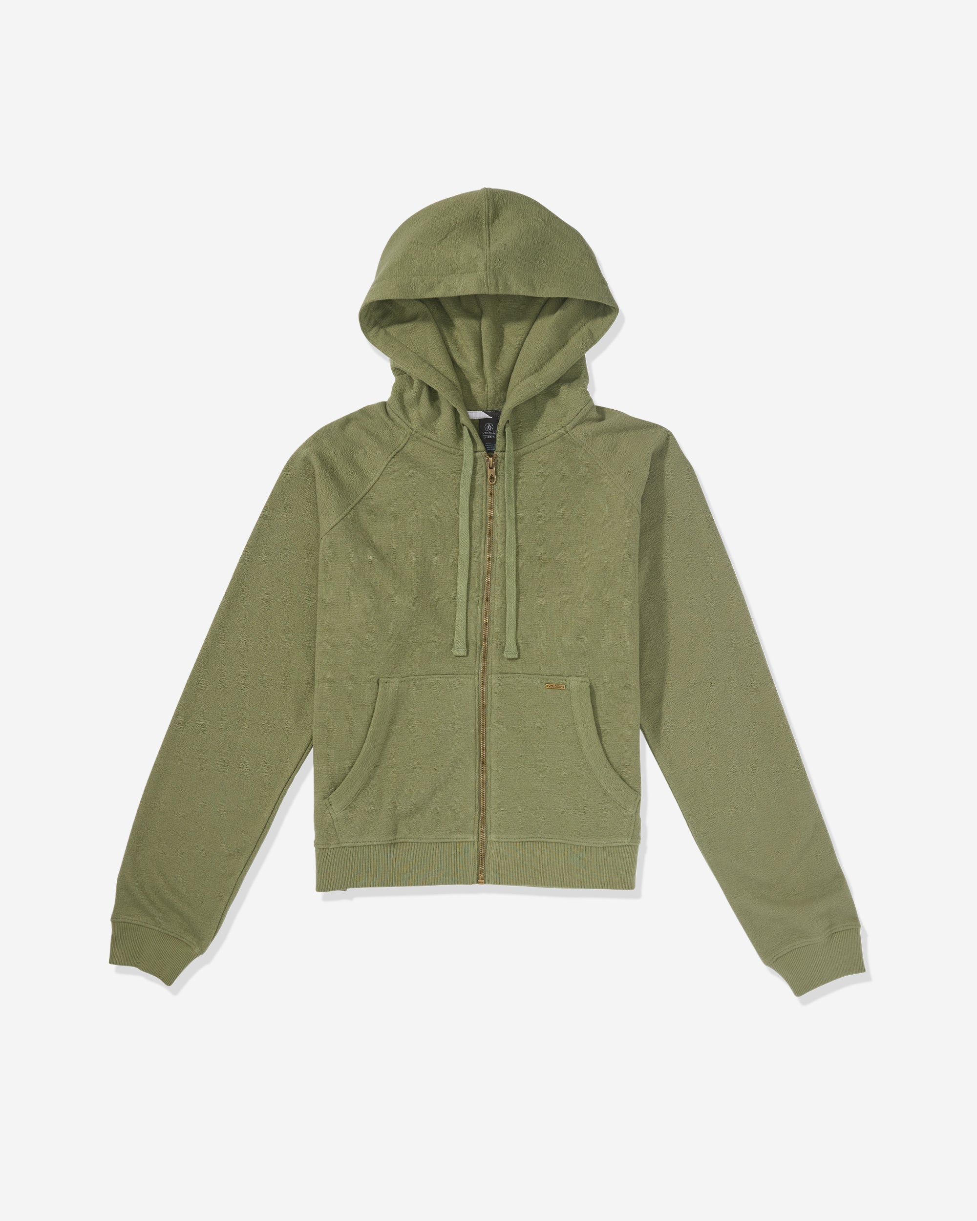 Women's Lived In Fleece Zip Hoodie - Volcom