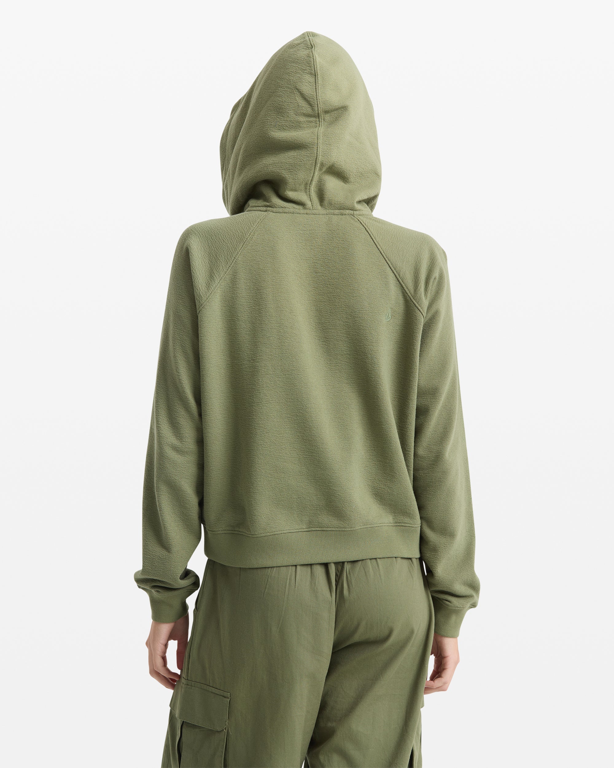 Women's Lived In Fleece Zip Hoodie - Volcom