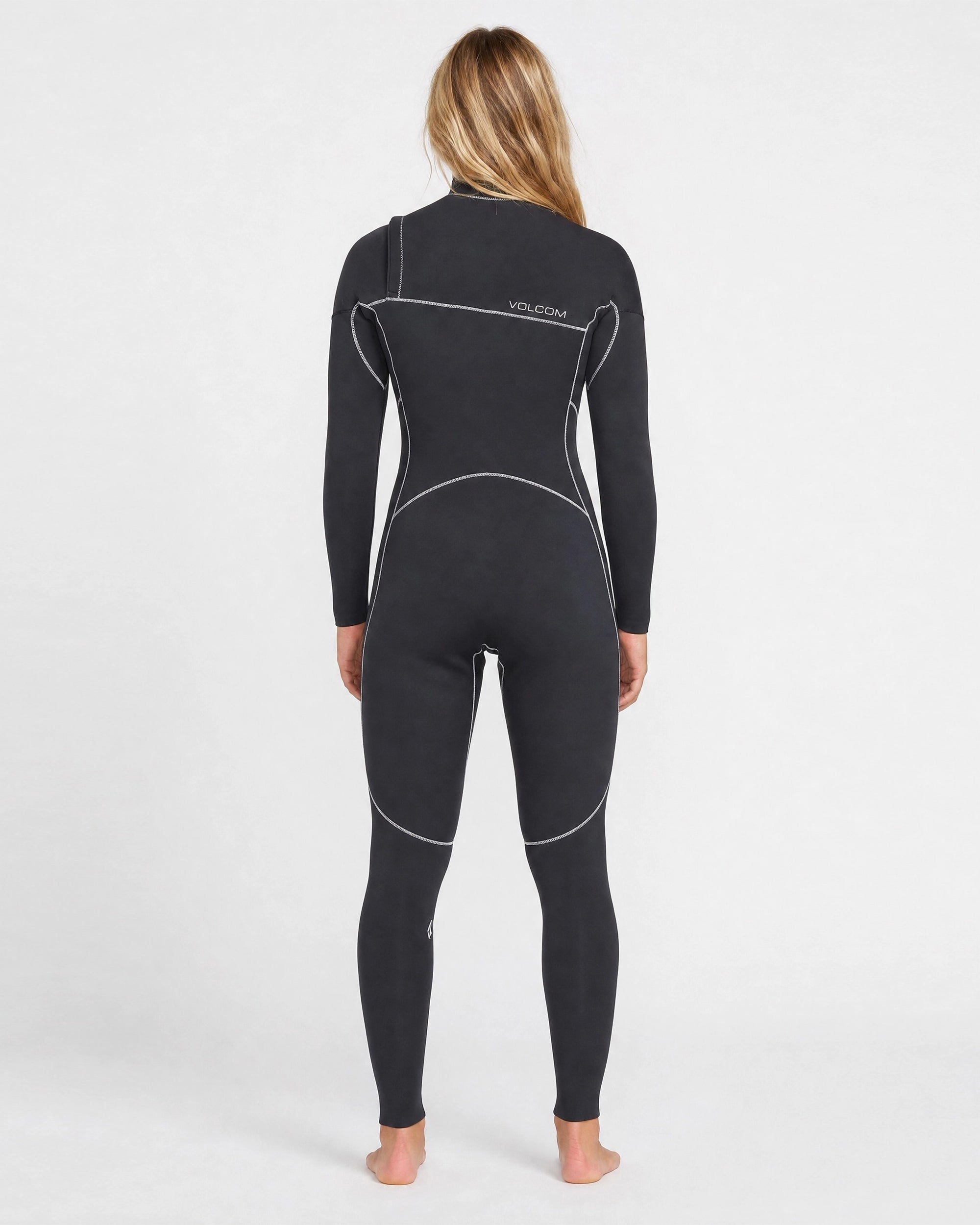Women's 3/2MM Modulator Chest Zip Full Wetsuit - Volcom