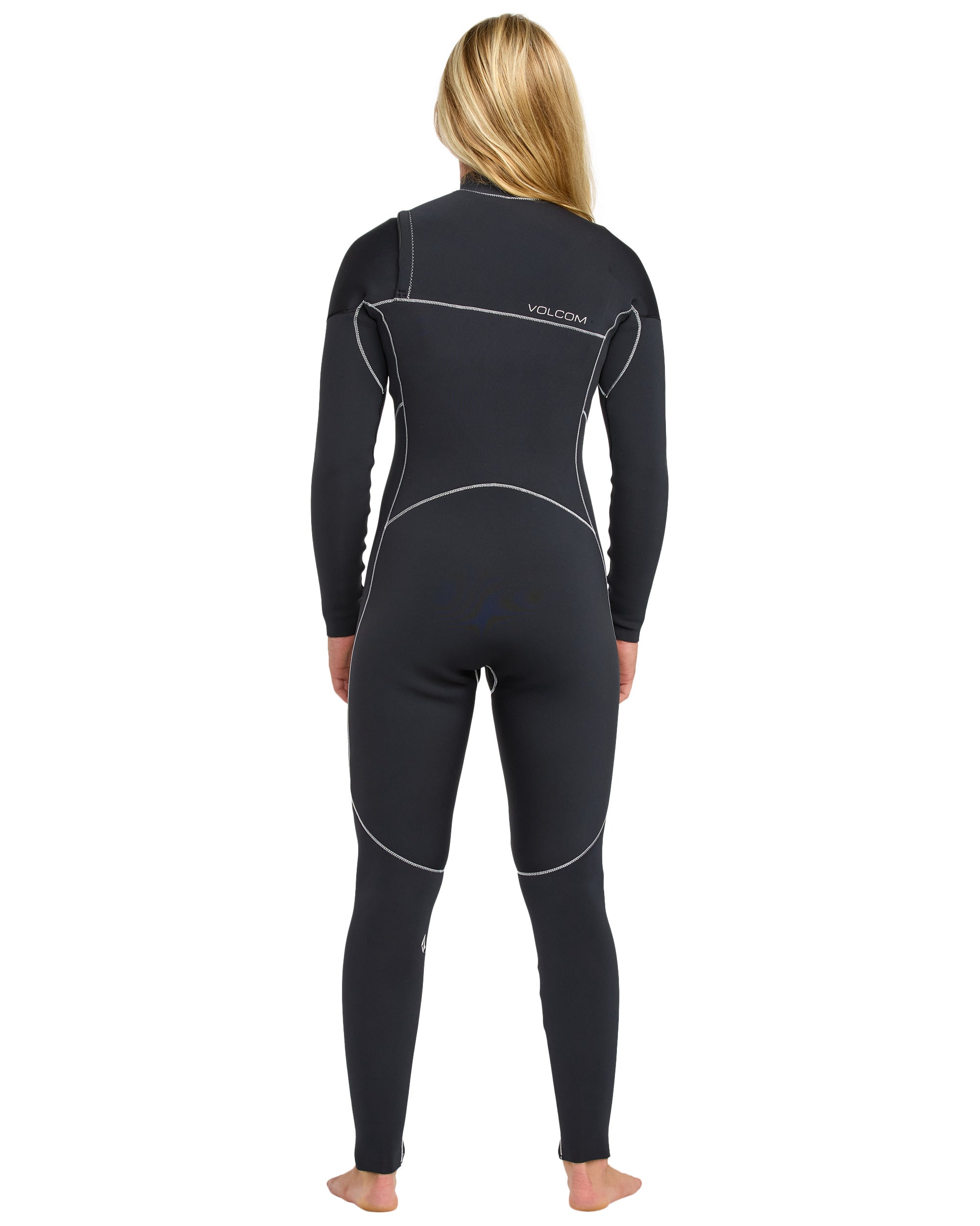 Women's 4/3 Modulator Chest Zip Full Wetsuit - Volcom