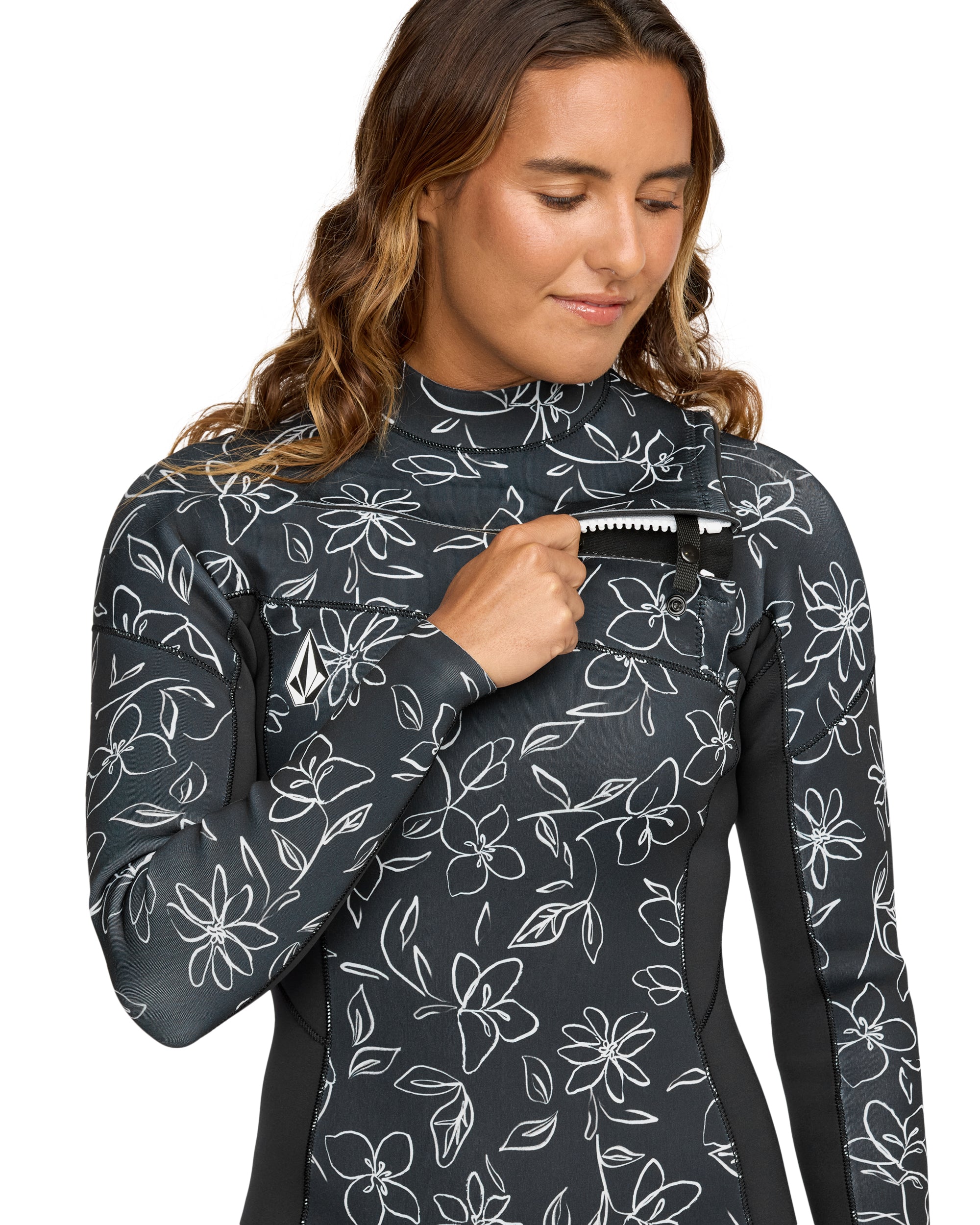 WOMENS ！新品◆VOLCOM ウェットスーツ Modulator 2mm◆ Women's 2/2 Modulator Long Sleeve Spring Wetsuit - Volcom