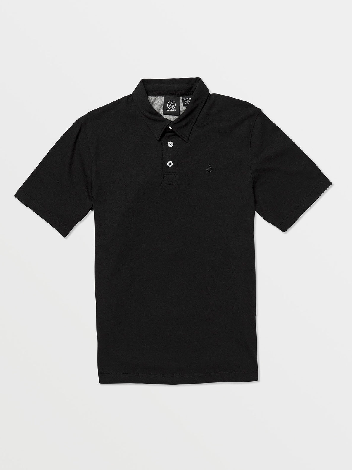 Big Boys Wowzer Polo Short Sleeve Shirt - Black