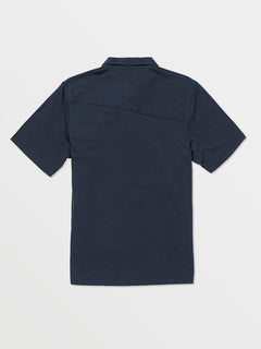 Big Boys Wowzer Polo Short Sleeve Shirt - Navy