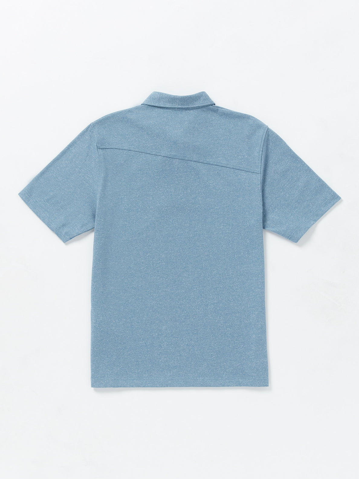 Big Boys Wowzer Polo Short Sleeve Shirt - Stone Blue