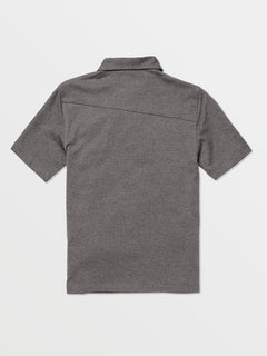 Big Boys Wowzer Polo Short Sleeve Shirt - Stealth