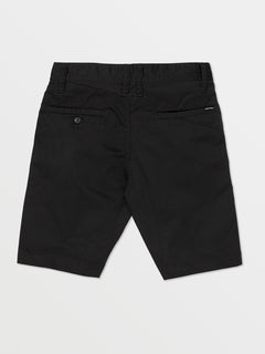 Big Boys Frickin Chino Shorts - Black