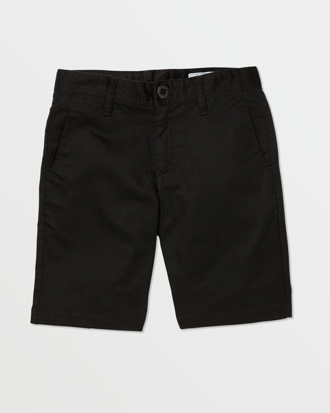 ６roku chino short pants Big Boys' Frickin Chino Shorts - Volcom