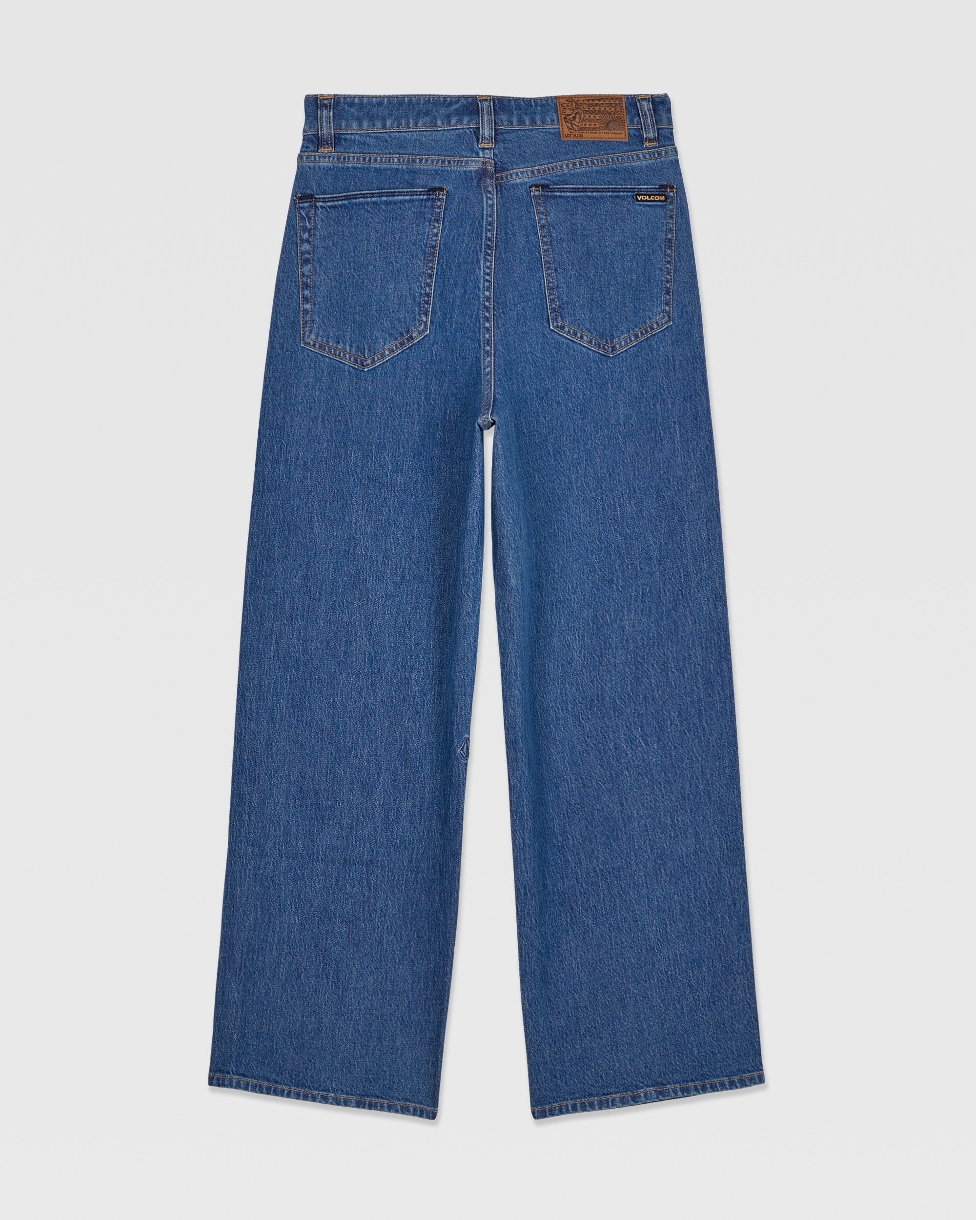 Big Boys' Billow Denim II Pants - Volcom