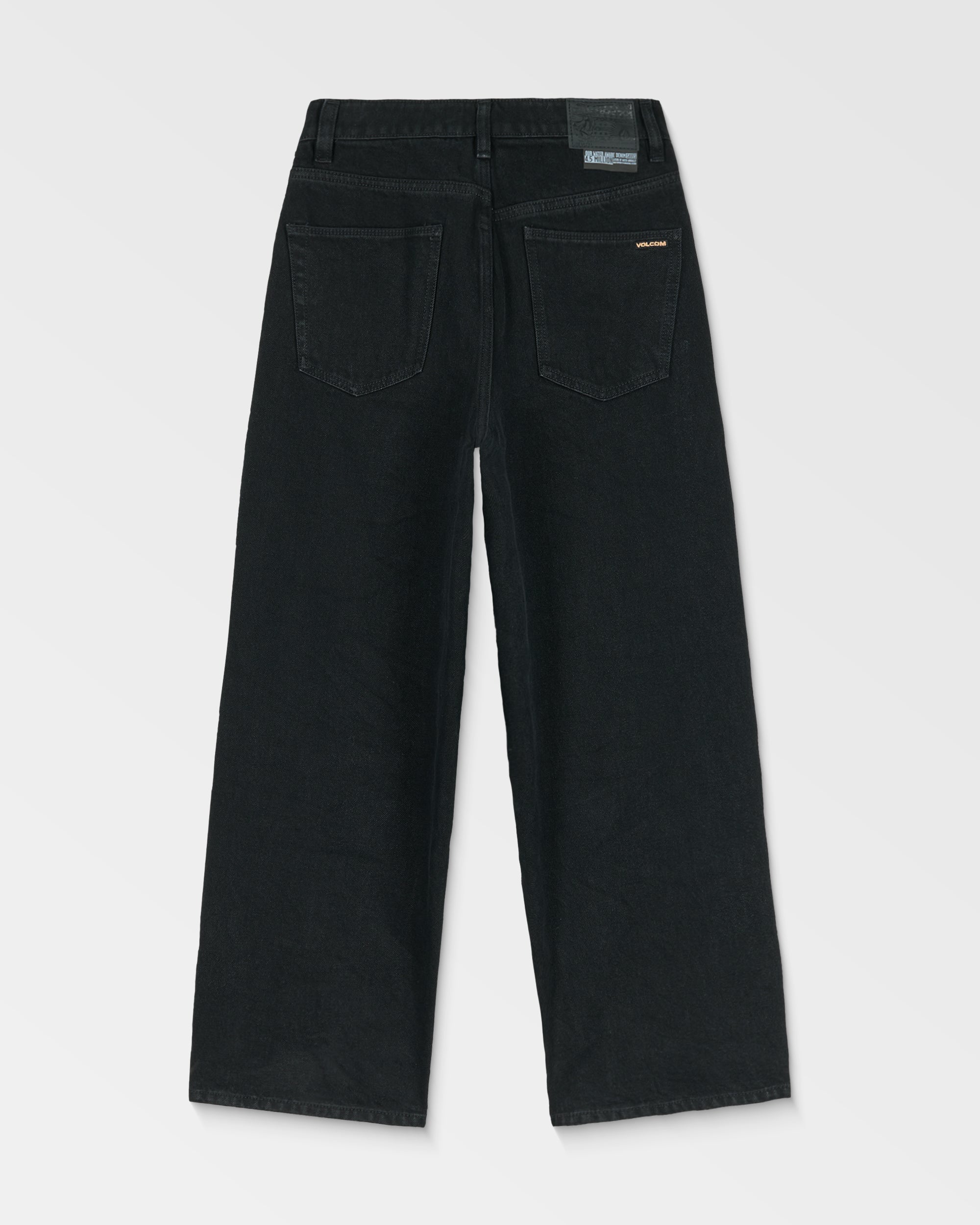 VOLCOM JEANSデニムカバーオール Big Boys' Chillow Denim Pants - Volcom