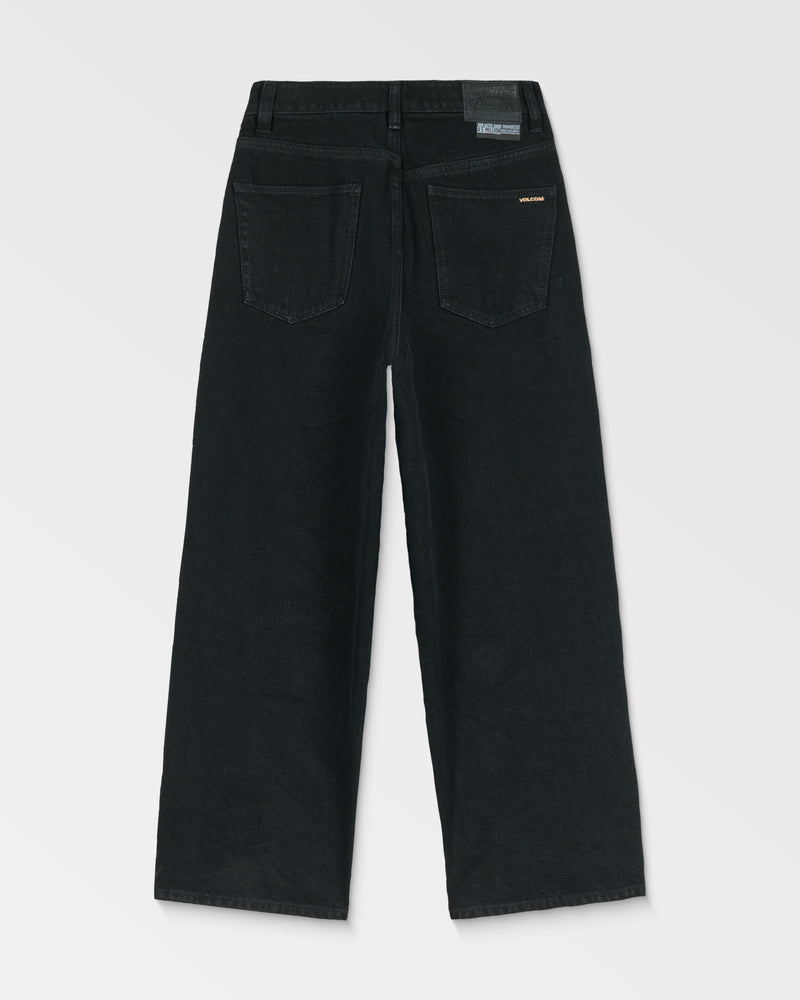 Volcom Kids' Chillow Denim Black