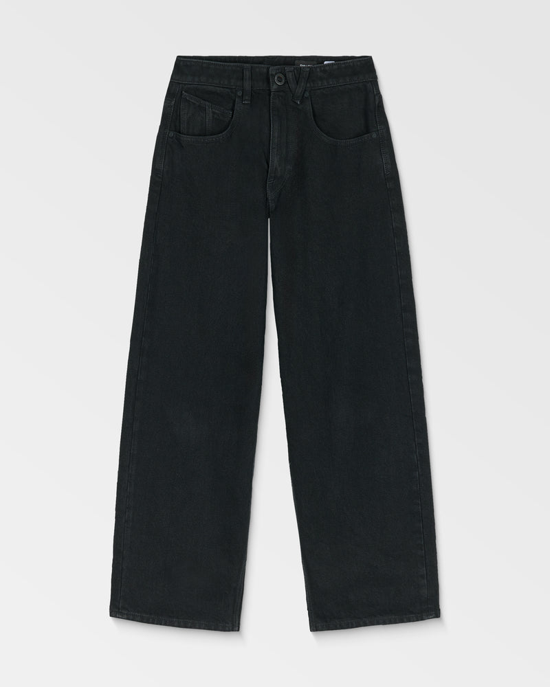 Volcom Kids' Chillow Denim Black