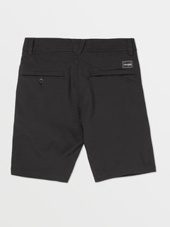 Big Boys Frickin Cross Shred Static Hybrid Shorts - Black Out