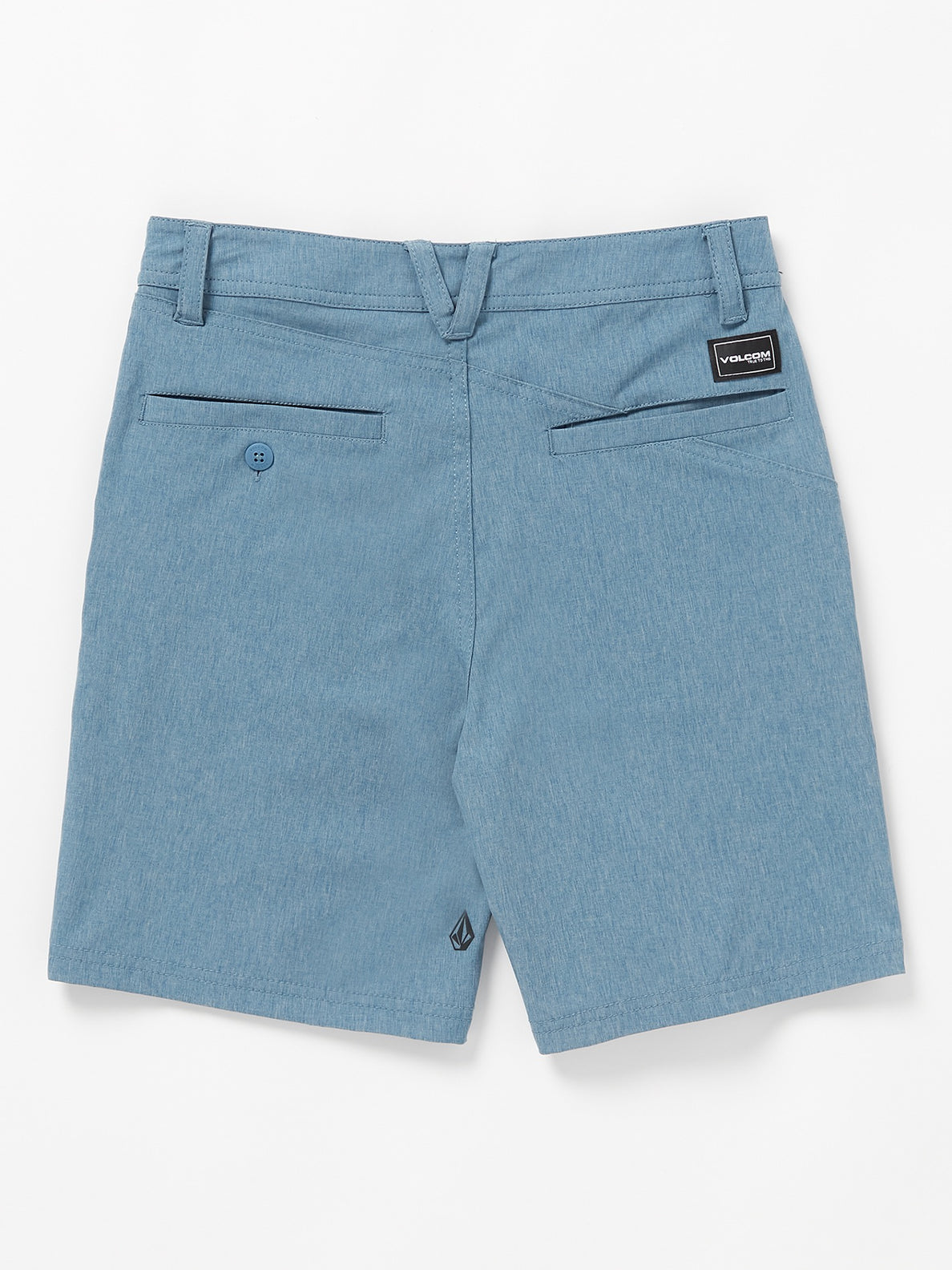 Big Boys Frickin Cross Shred Static Hybrid Shorts - Stone Blue