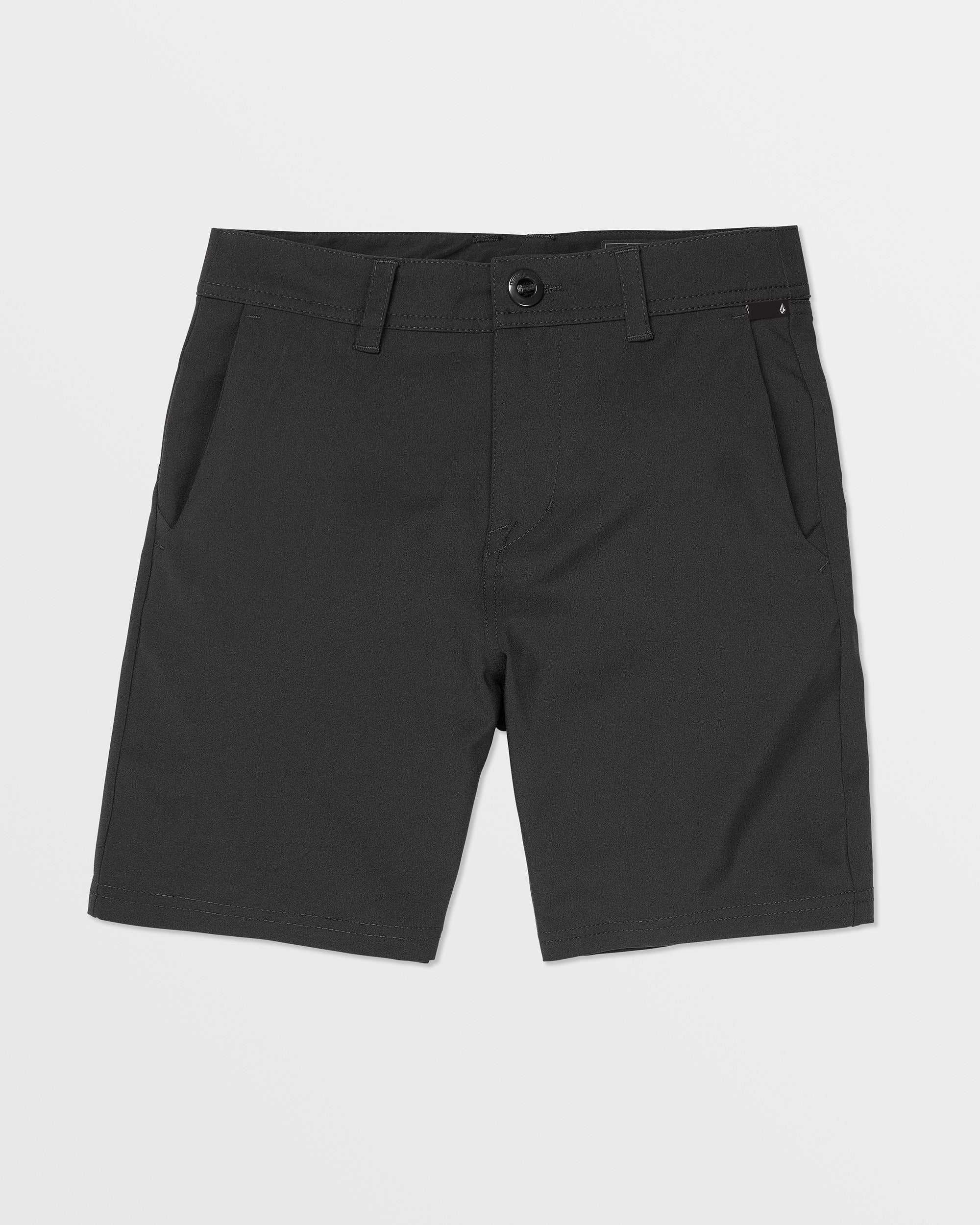 ゆーCTLS usual shorts ブラック　size2 Big Boys' Frickin Cross Shred Static Shorts - Volcom