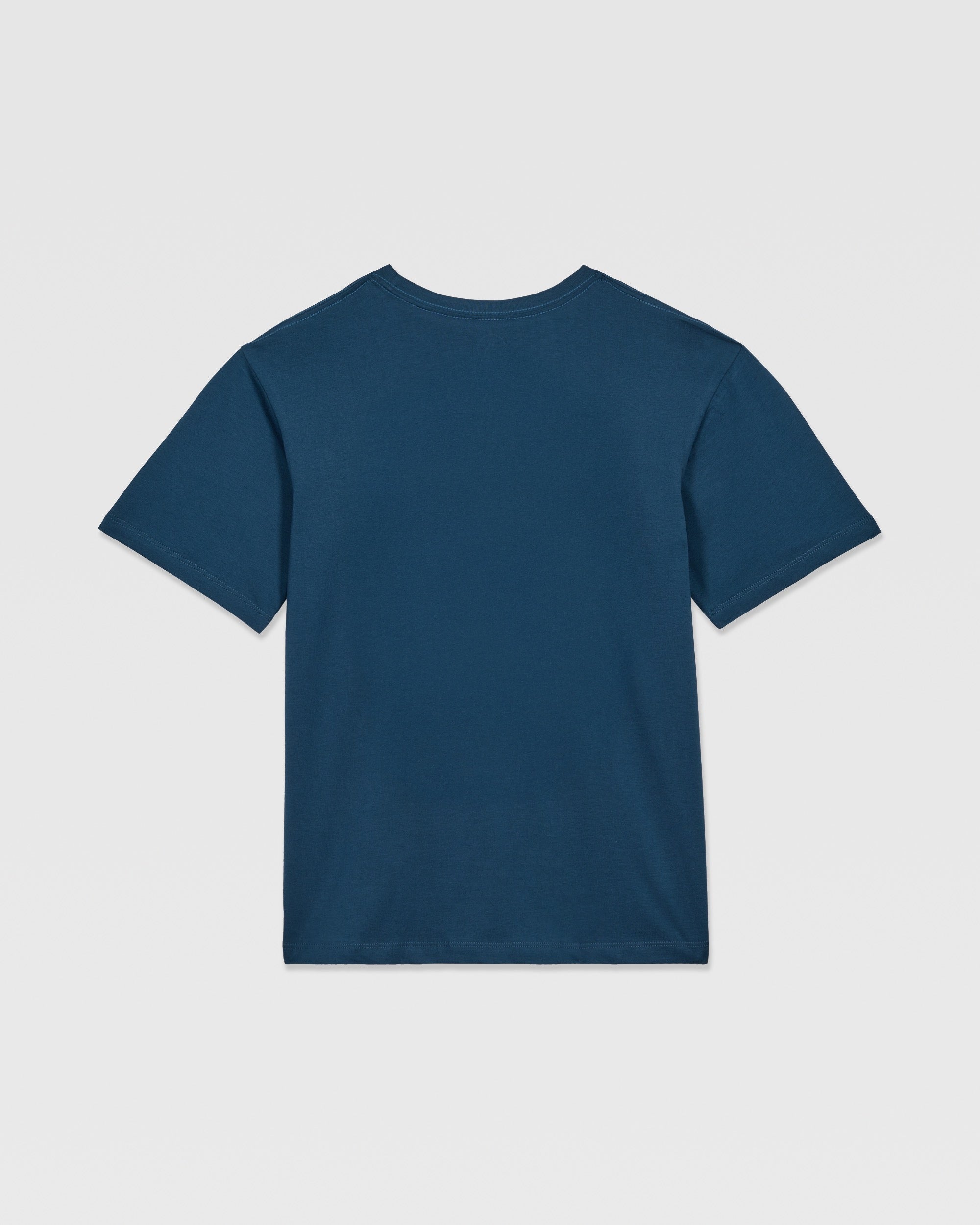 The Volcom Kids' Big Boys' Yoink Short Sleeve Tee is shown flat with its back facing up against a white background.