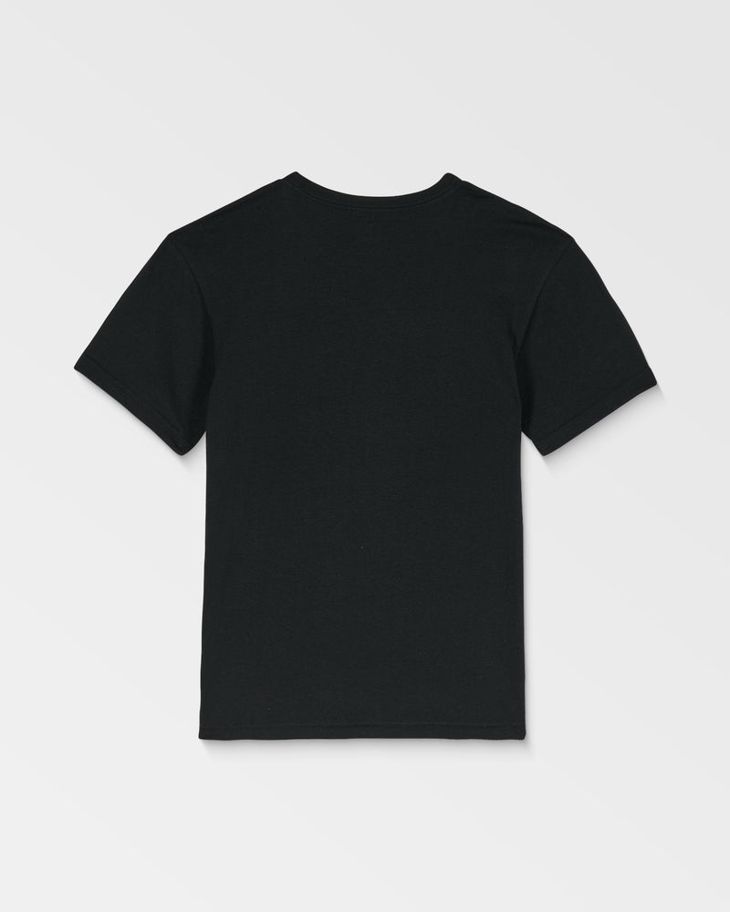 Volcom Kids' Glustone Short Sleeve Tee Black
