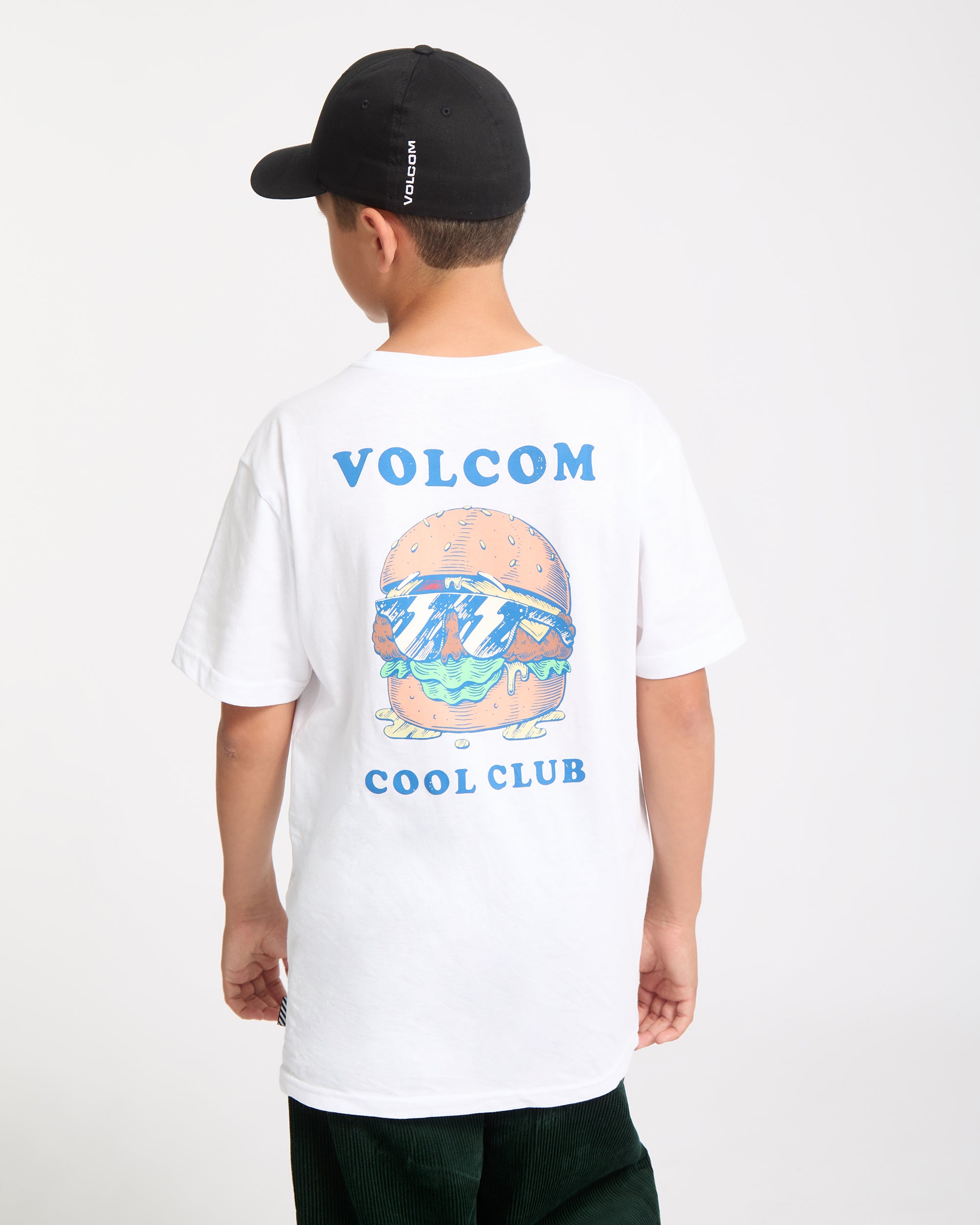 Big Boys' Burgstone Pocket Tee - Volcom