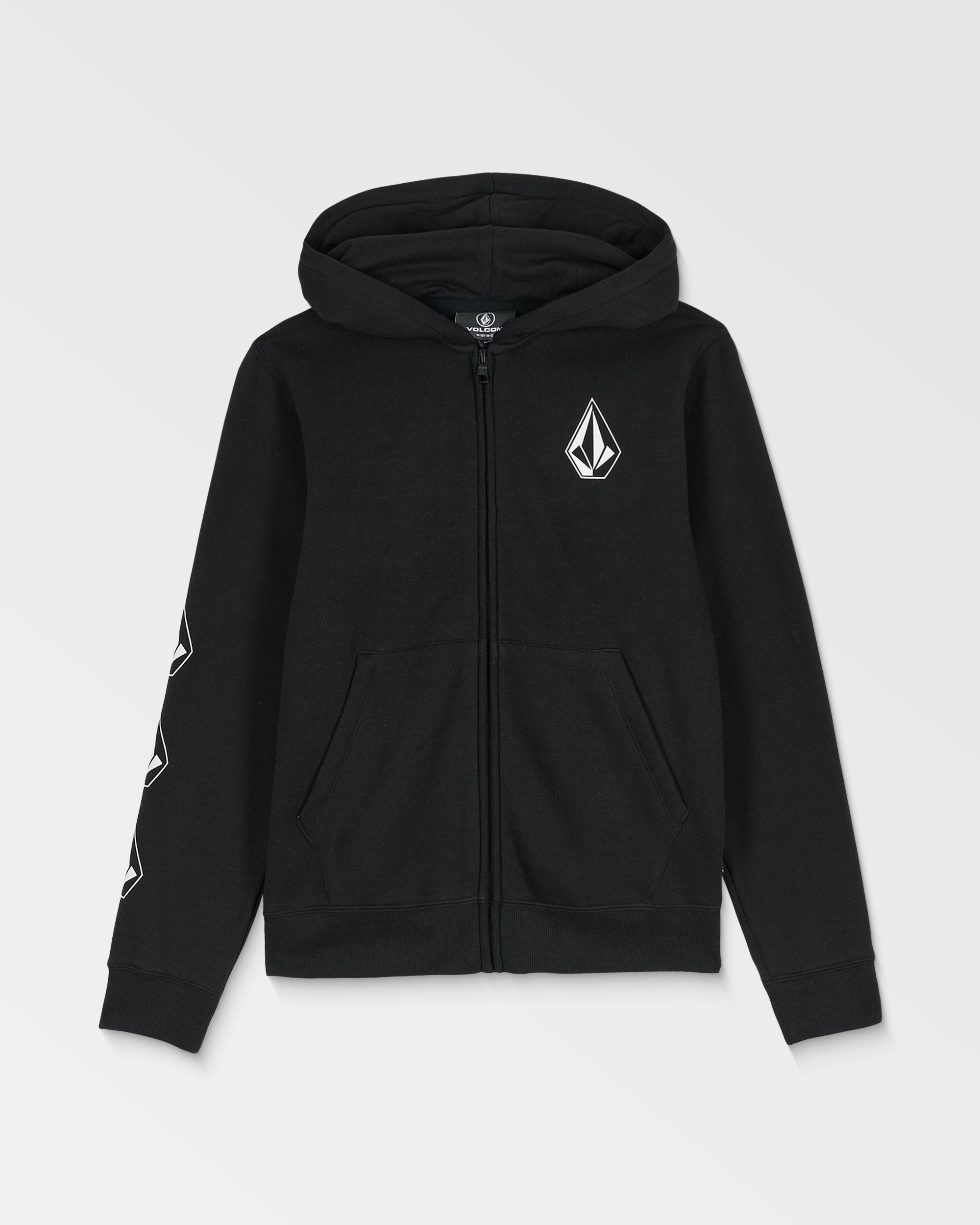 Big Kids' Iconic Stone Gid Zip - Volcom