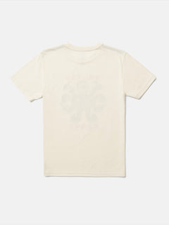 Big Boys Octoparty Short Sleeve Tee - Off White Heather