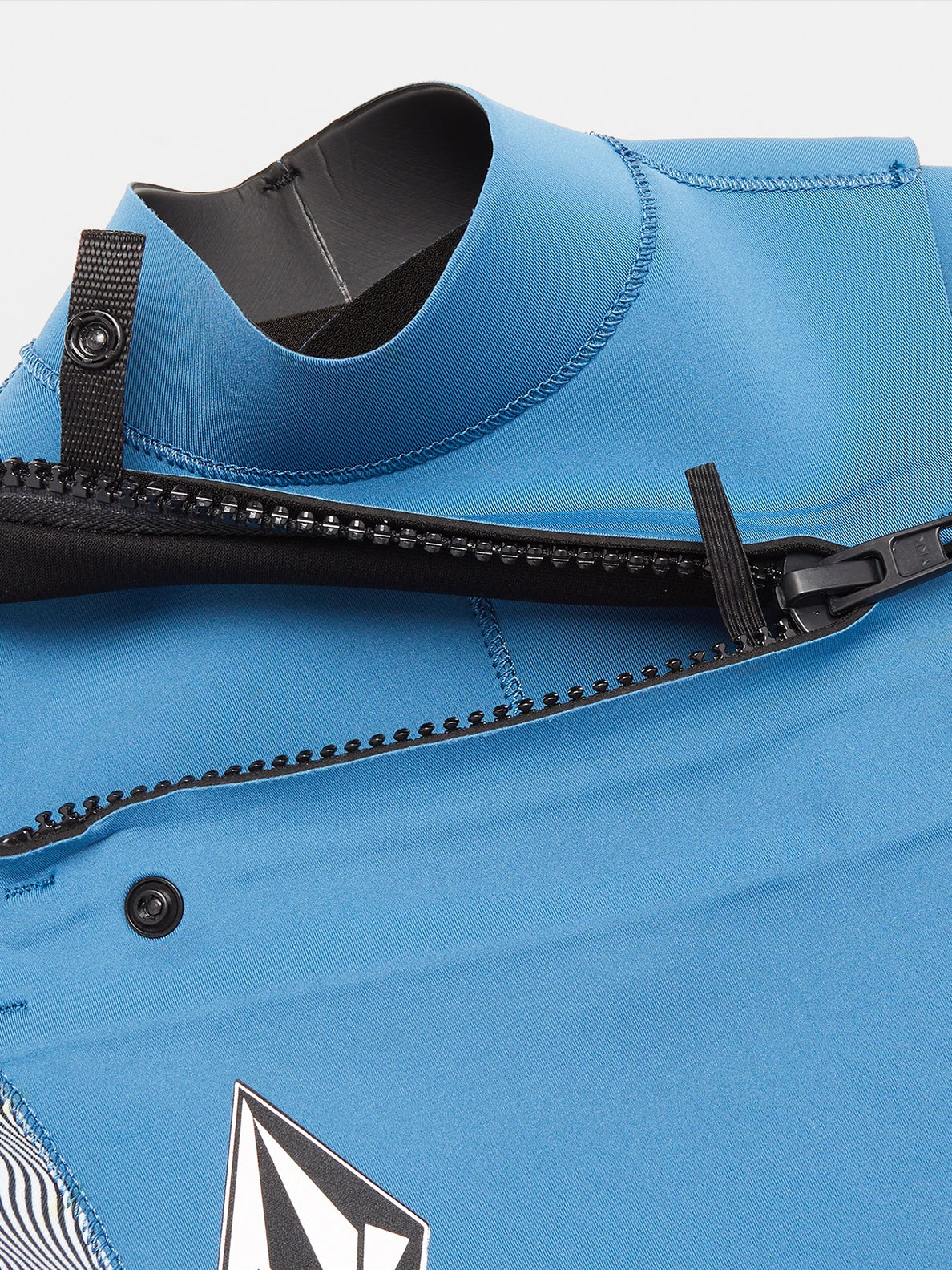 Big Boys Modulator 2mm Chest Zip Short Sleeve Fullsuit - Cruzer Blue