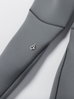 Big Boys Modulator 3/2mm Chest Zip Long Sleeve Fullsuit - Charcoal
